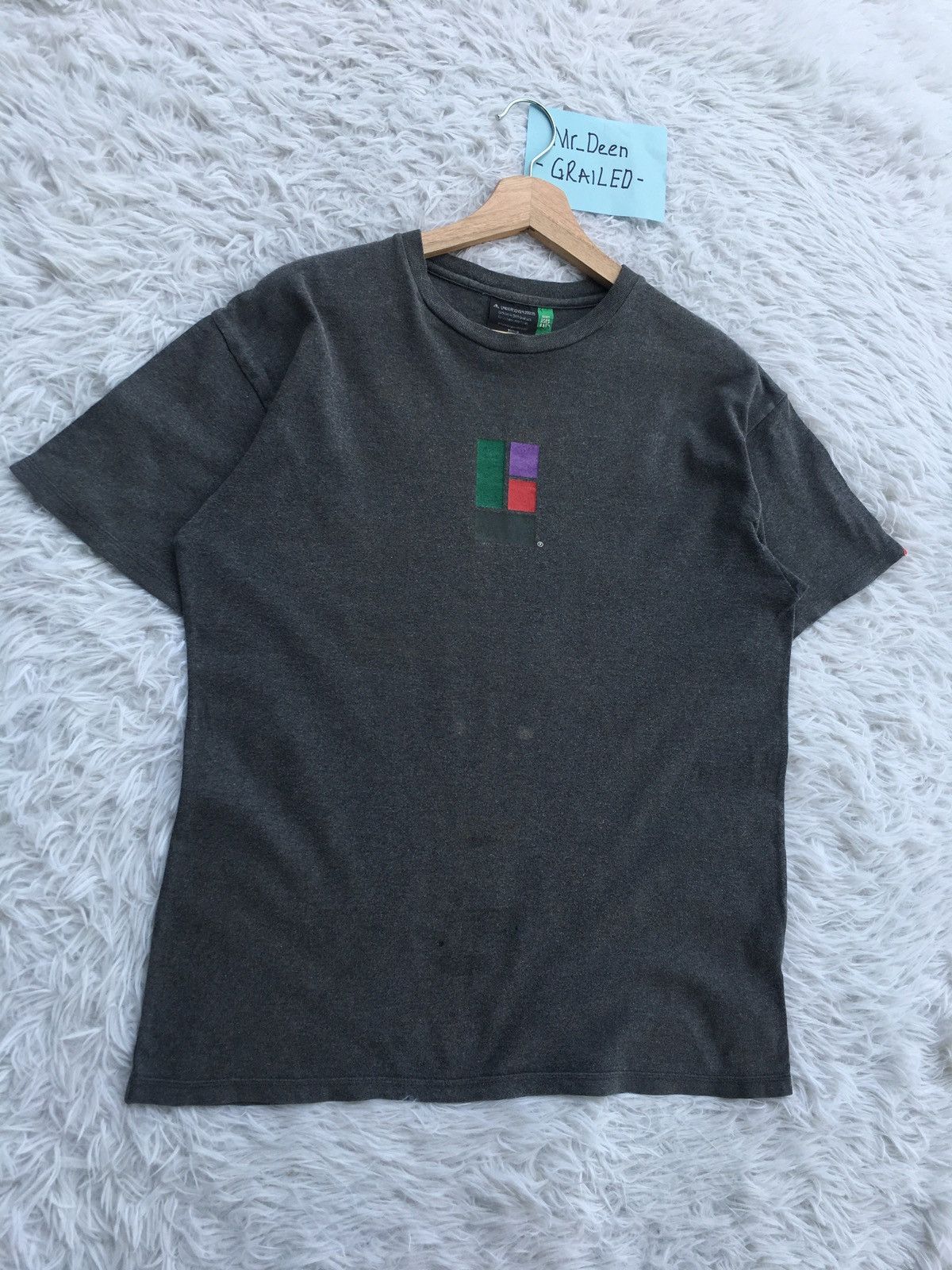 Jun Takahashi Rare Vintage Undercover 2000SS FRKZ Tshirt Size US M / EU 48-50 / 2 - 2 Thumbnail