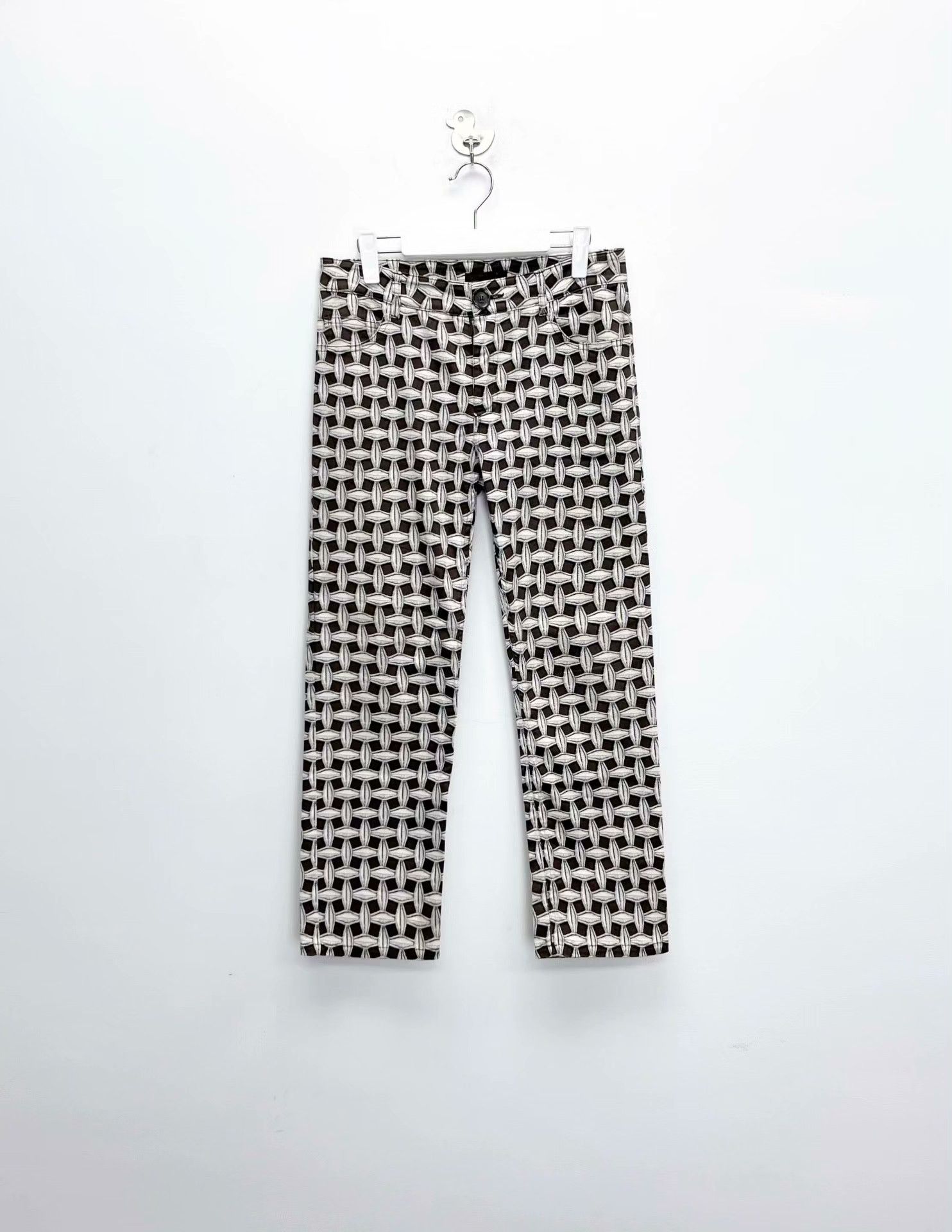 Louis Vuitton Louis Vuitton Retro Embroidered Yellow Casual Pants 40 Men Size US 40 / EU 56 - 1 Thumbnail