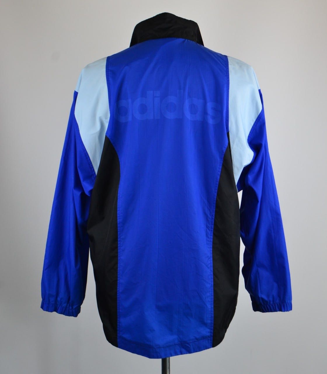 Vintage Glasgow Rangers 1995-1996 Adidas Vintage Football Jacket Size US M / EU 48-50 / 2 - 11 Thumbnail