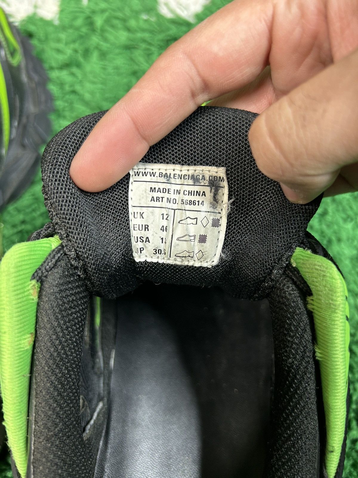 Balenciaga Balenciaga Track 2. Size US 13 / EU 46 - 6 Thumbnail