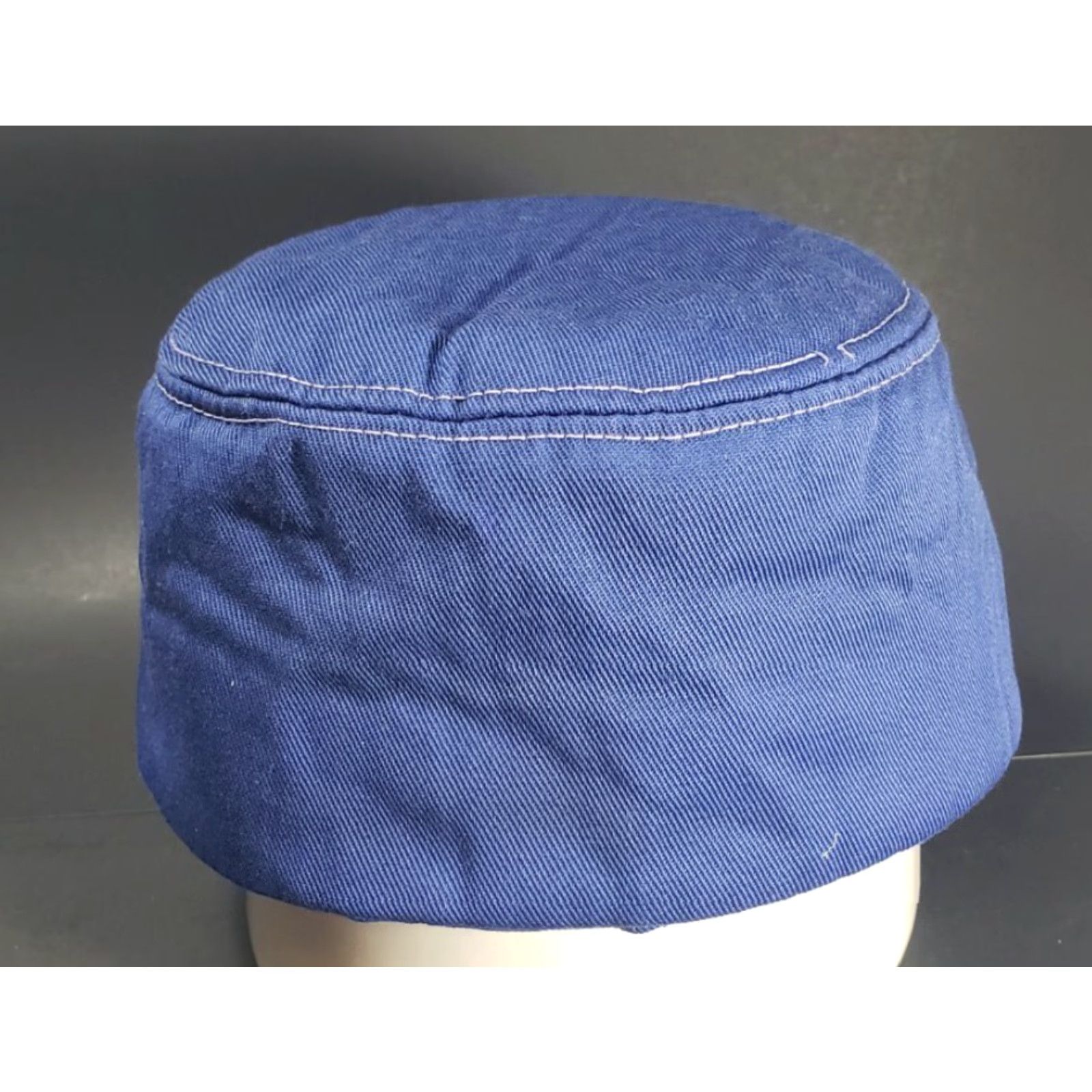 Vintage VTG FARMERS ELEVATOR COOP SPENCER LANGDON GREENVILLE EAR FLAP CO-OP BLUE CAP HAT Shirt Cap Hats? Size ONE SIZE - 4 Thumbnail
