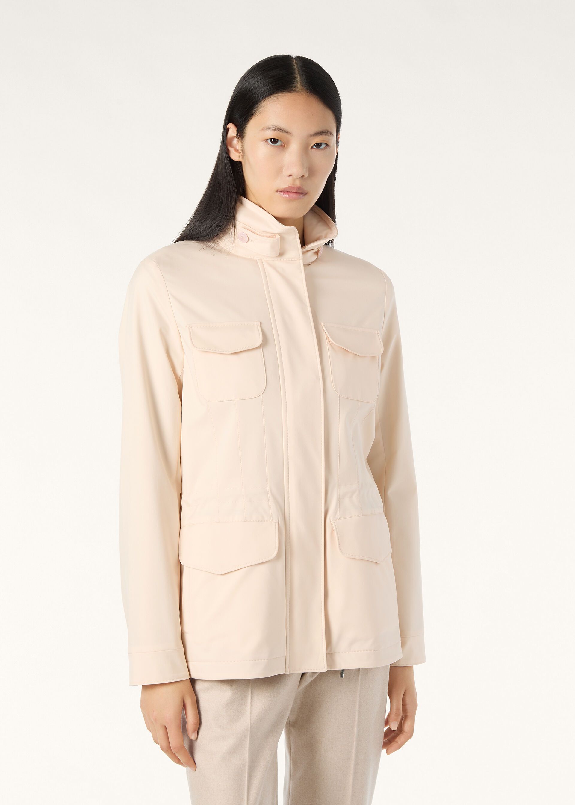 Loro Piana os11x0426 FAP9758 Traveller Field Jacket in Vulcanic Rose Size L / US 10 / IT 46 - 5 Thumbnail
