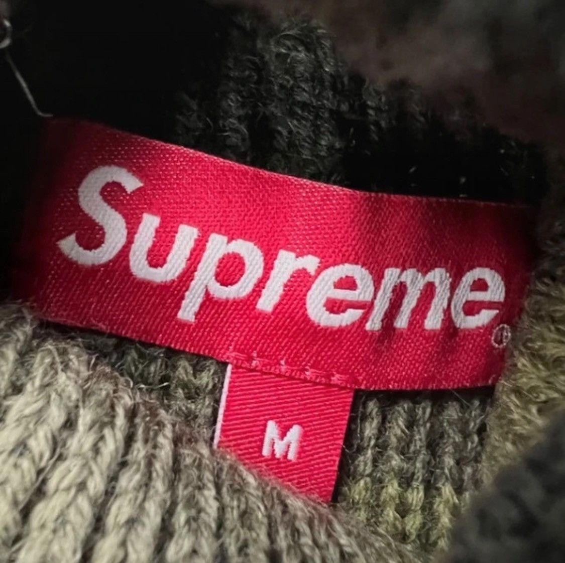 Supreme Supreme BalaclavaTurtleneck sweater Size US L / EU 52-54 / 3 - 3 Thumbnail