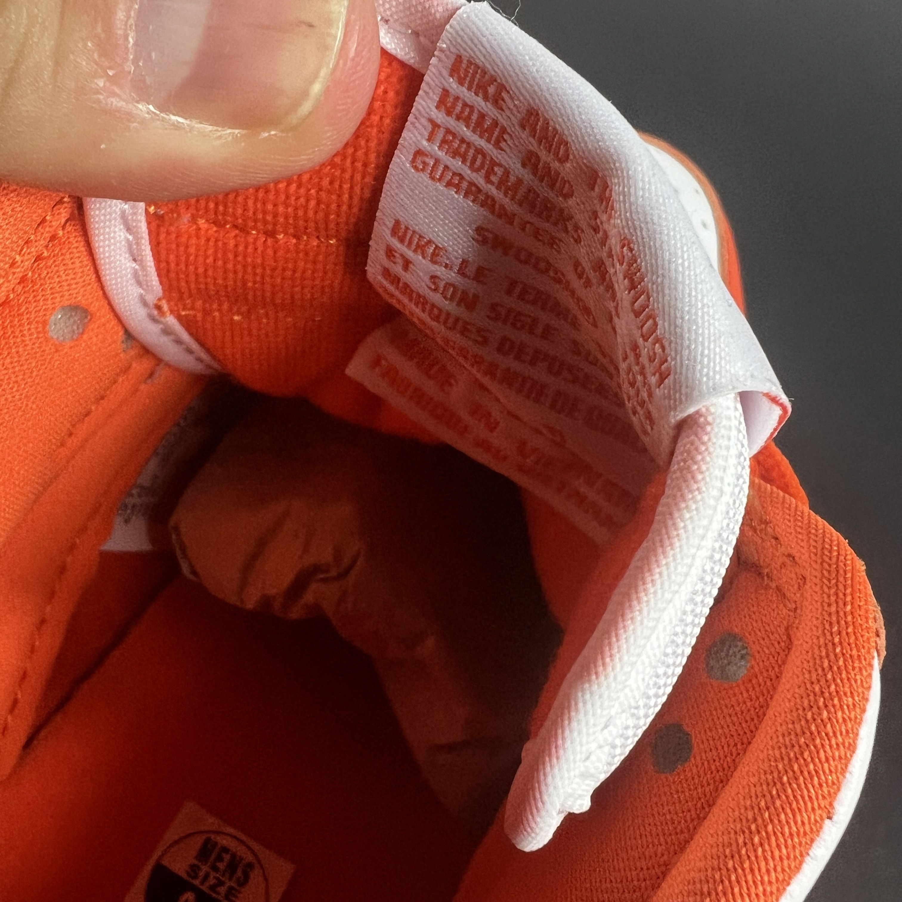 Nike Nike Dunk Low Shoes Syracuse 2020 Orange Sneakers CUI726-101 Size US 8.5 / EU 41-42 - 5 Thumbnail