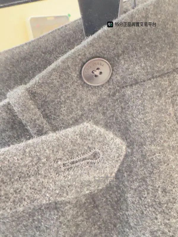 Loro Piana Loro Piana Solid Double Pocket Cashmere Casual Pants. Size US 42 / EU 58 - 6 Thumbnail