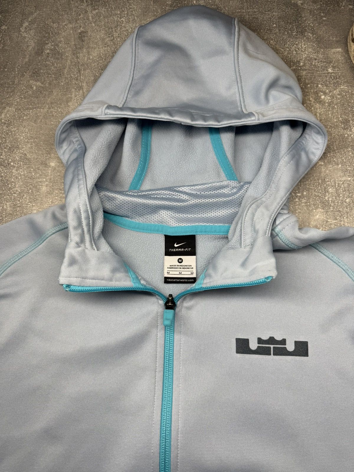 Nike Nike x LeBron James Basketball Warmup Zip Hoodie Size US M / EU 48-50 / 2 - 10 Thumbnail