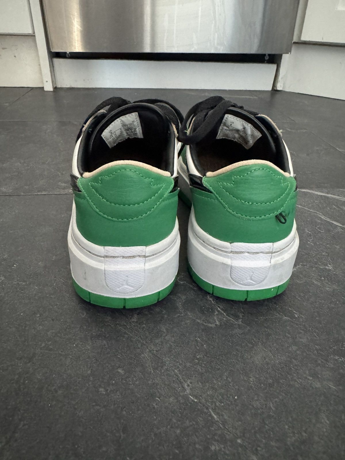Nike Jordan 1 Elevate Low SE Lucky Green Size US 8 / IT 38 - 5 Thumbnail