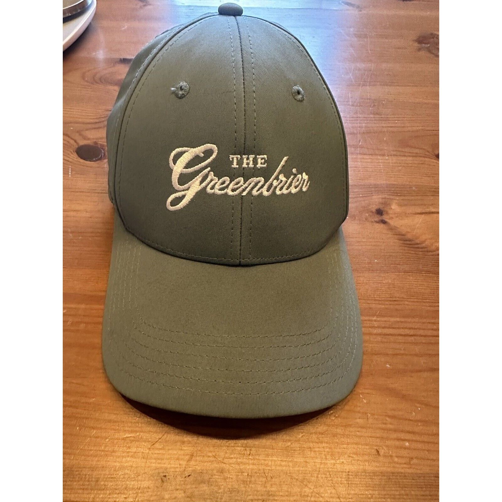 & Other Stories × Other The Greenbrier Ahead Adjustable Golf Hat Cap One Size green Size ONE SIZE - 6 Thumbnail