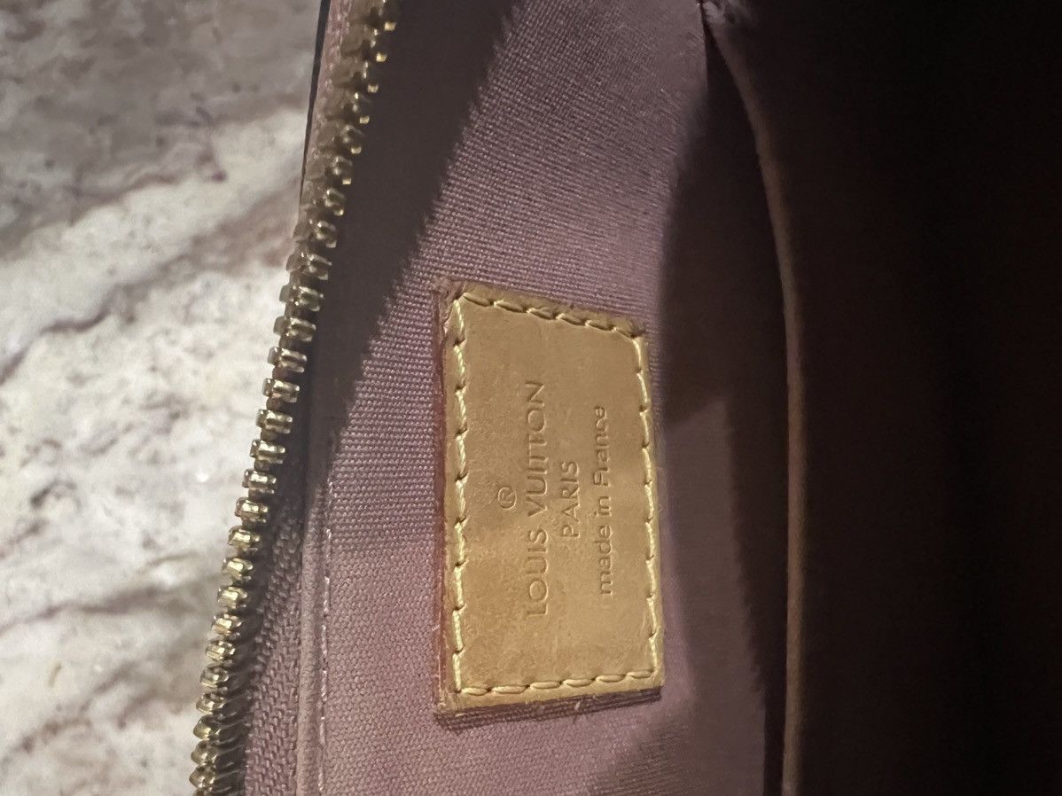 Louis Vuitton Authentic Louis Vuitton Vernis Alma BB in Caramel Brown Size ONE SIZE - 5 Thumbnail
