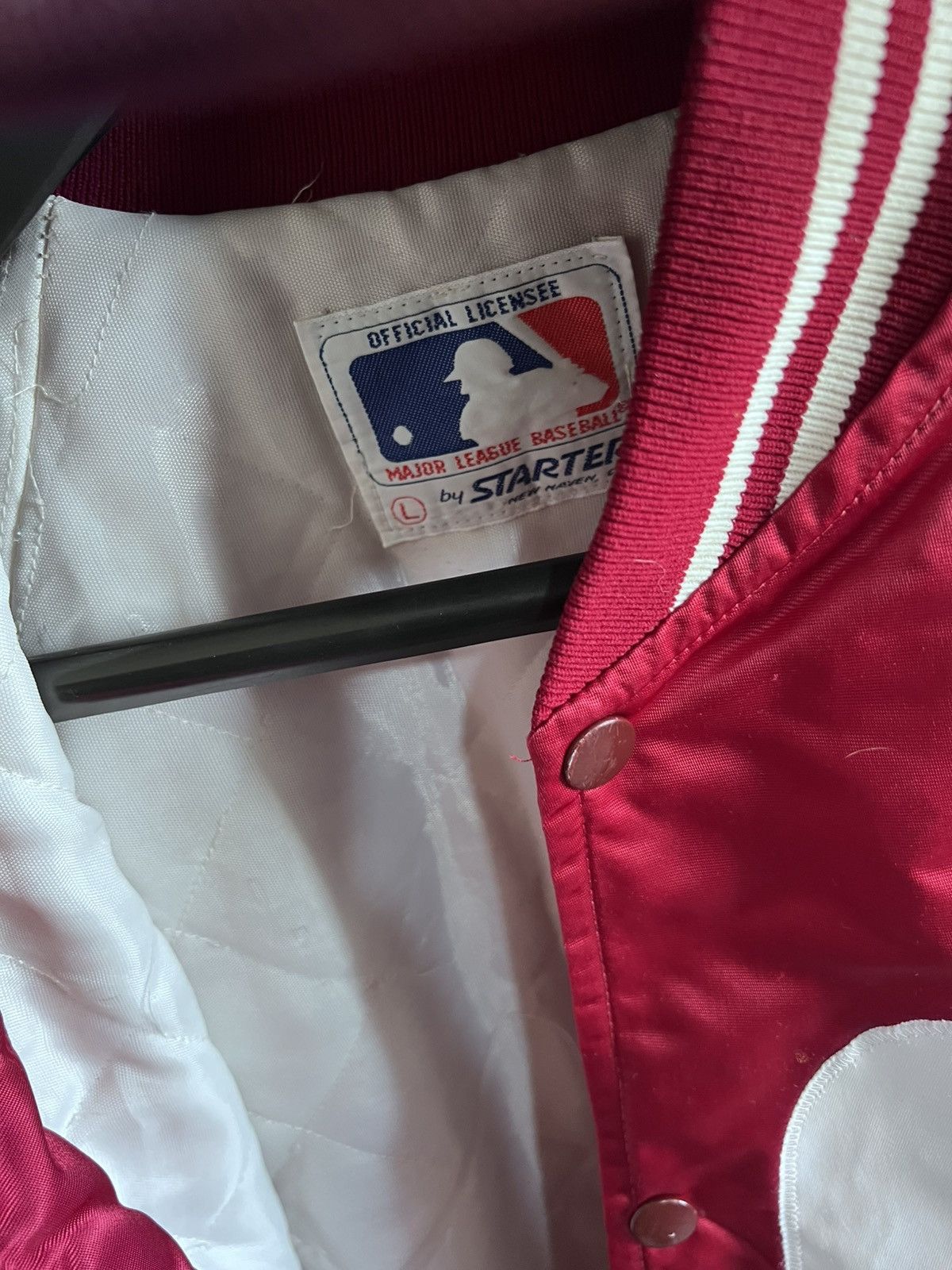 Starter × Vintage Vintage Philadelphia phillies Size US L / EU 52-54 / 3 - 3 Thumbnail