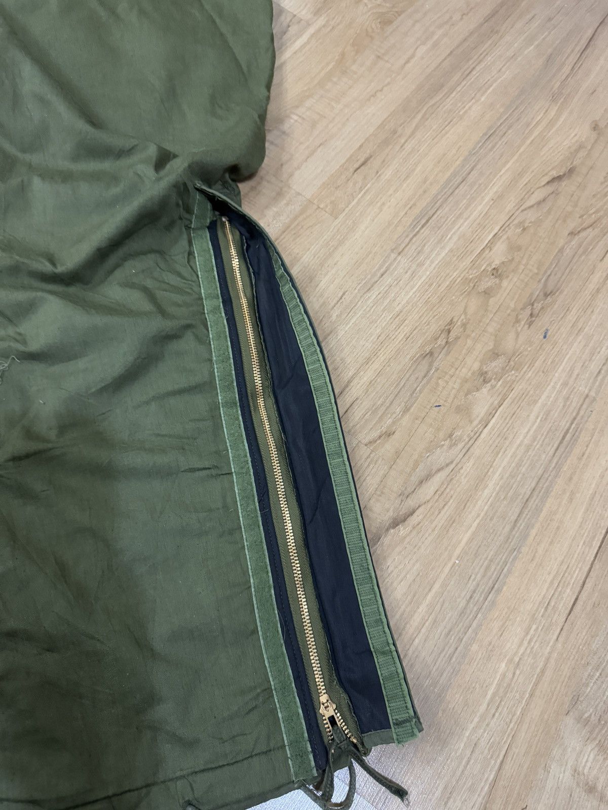 Vintage VINTAGE 70’S US ARMY CHEMICAL PROTECTION TROUSER Size US 44 / EU 60 - 6 Thumbnail