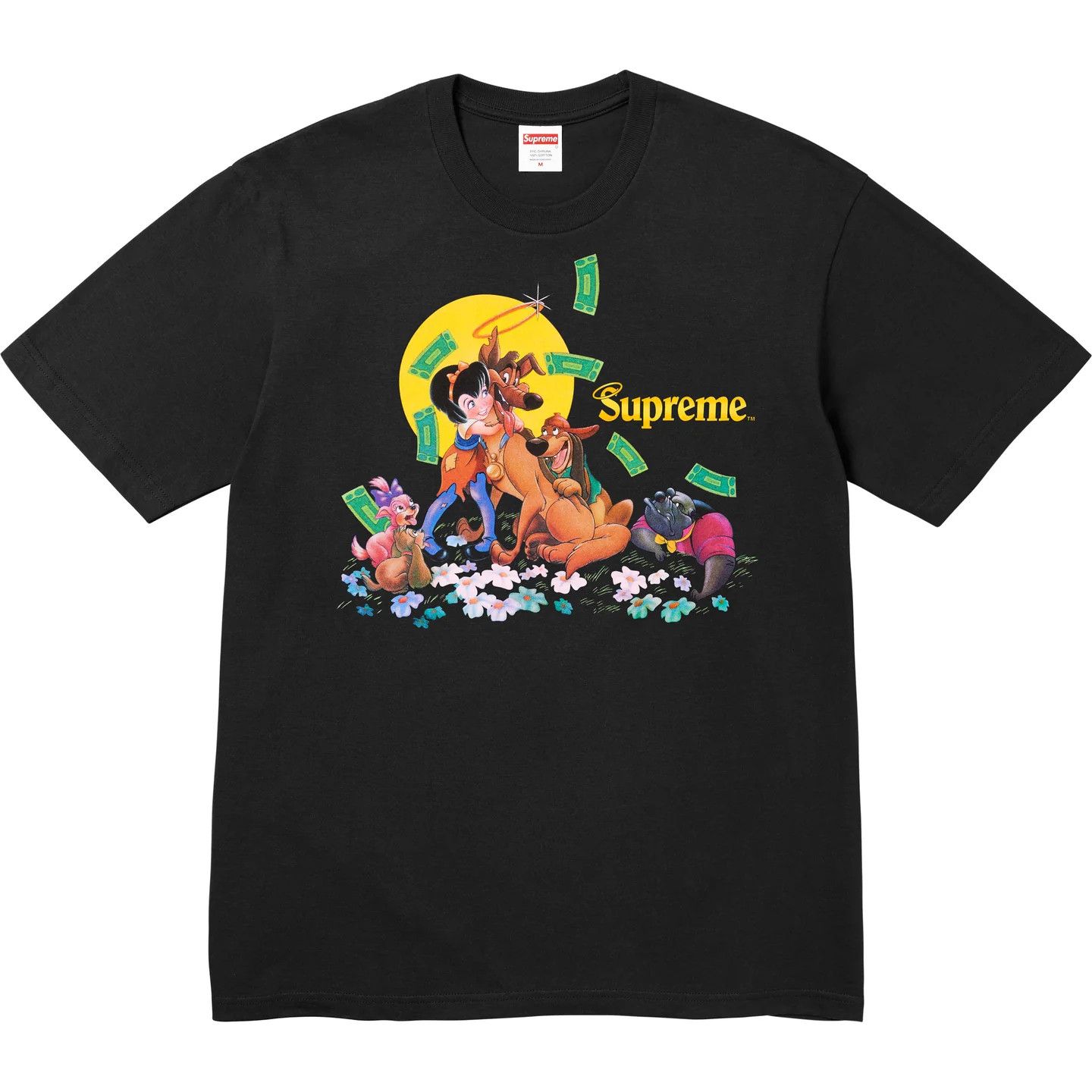 Supreme Supreme All Dogs Go To Heaven Tee Size US M / EU 48-50 / 2 - 1 Thumbnail