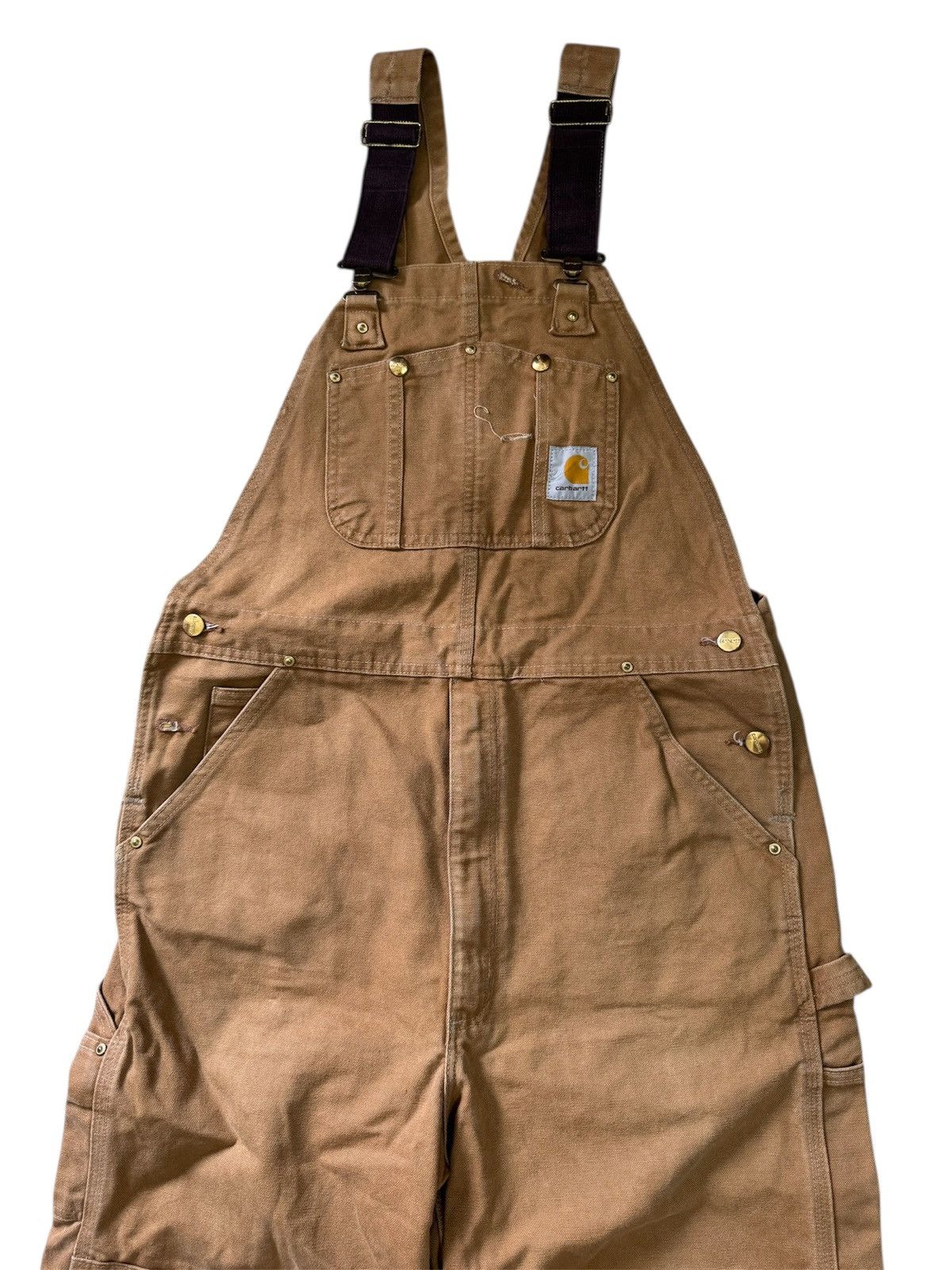 Carhartt Vintage Carhartt Double Knee Overalls Size US 36 / EU 52 - 3 Thumbnail