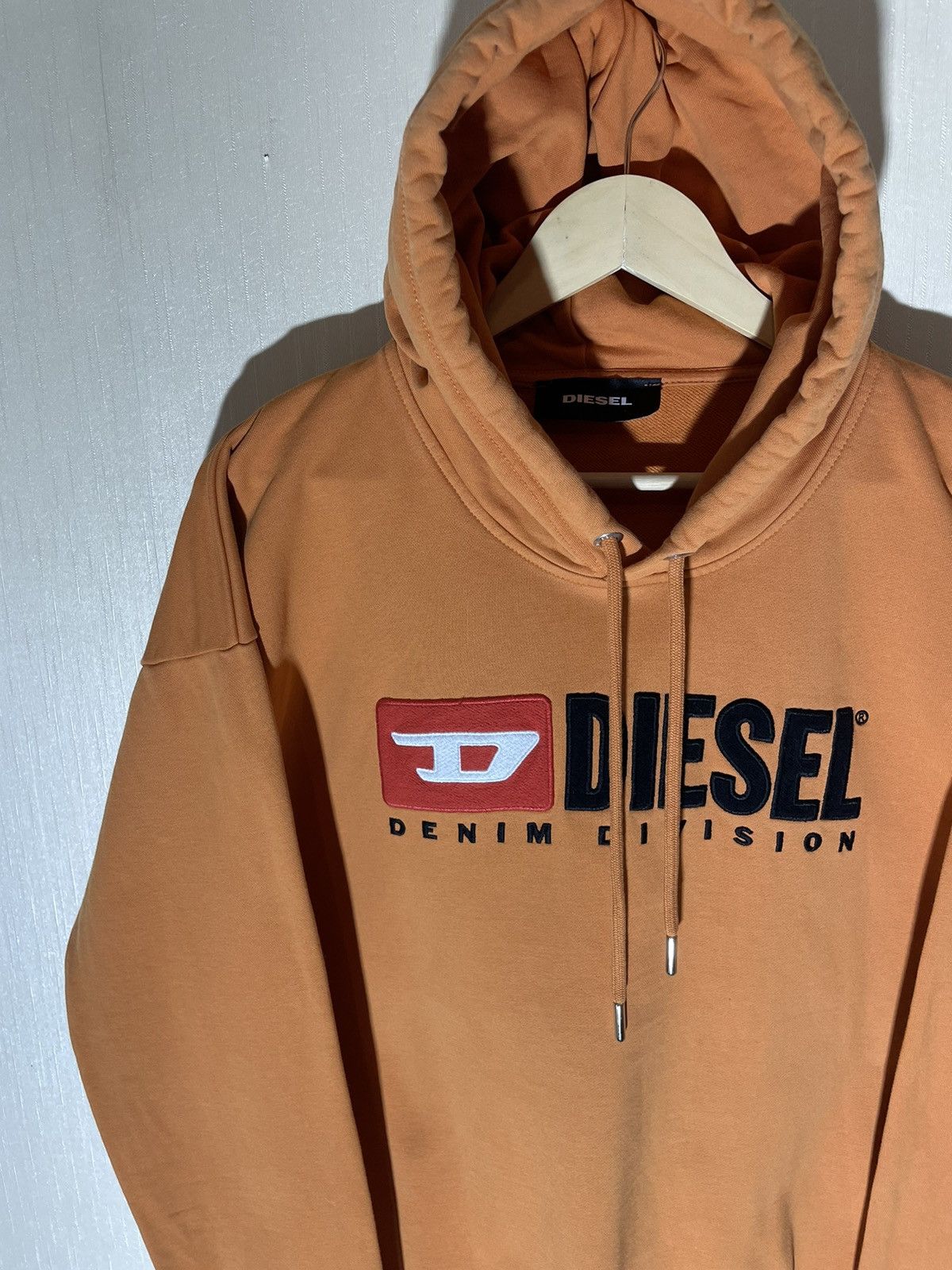 Diesel × Vintage Diesel vintage streetwear hoodie Size US L / EU 52-54 / 3 - 3 Thumbnail