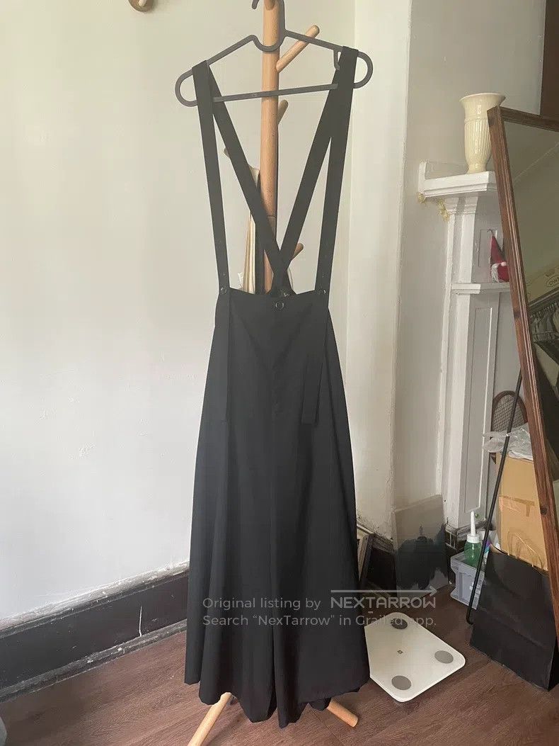 Yohji Yamamoto Yohji Yamamoto size 1 Wool Strap Culottes Kendo Pants Size 24" / US 00 / IT 34 - 1 Thumbnail
