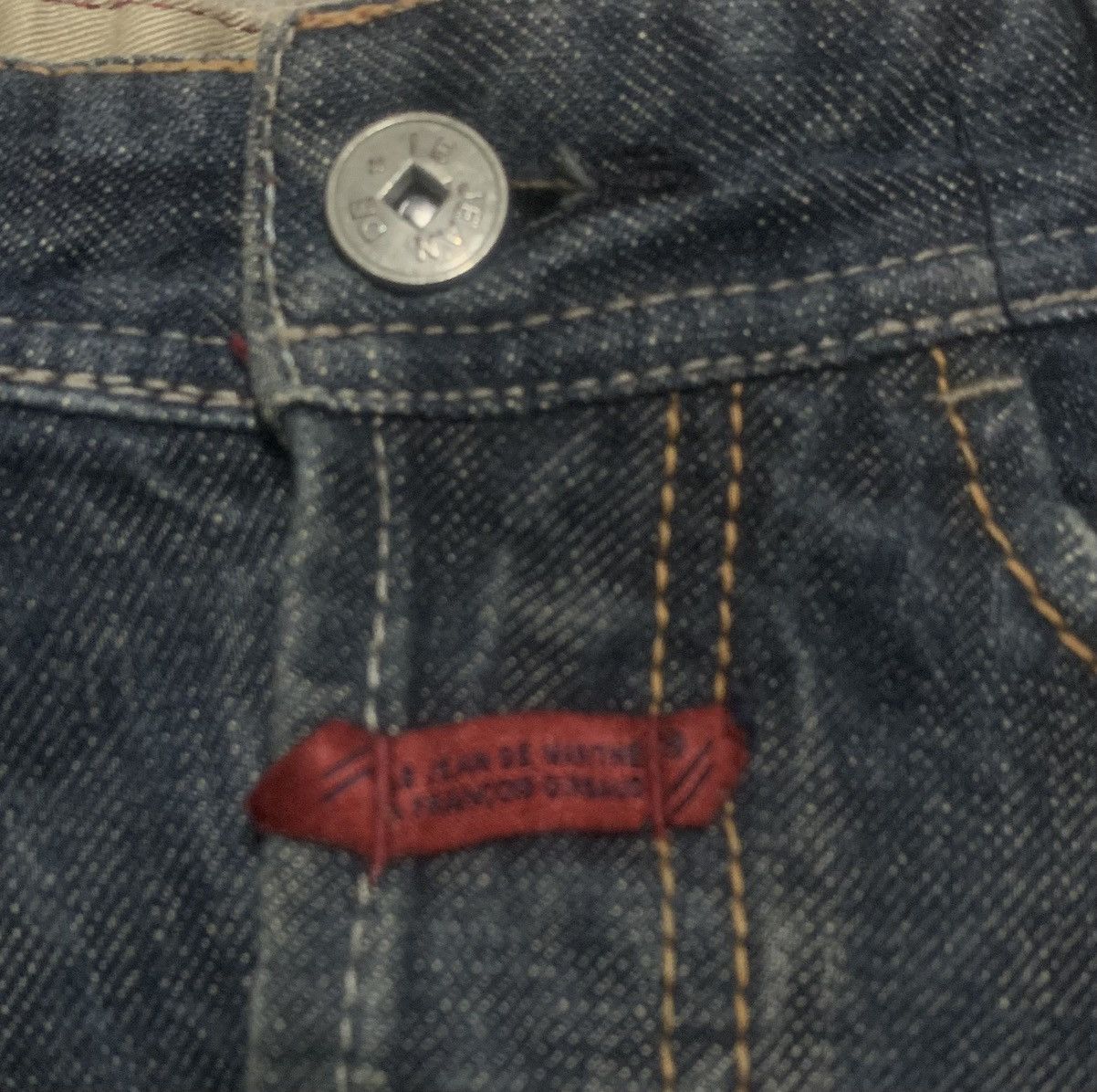 Marithe + Francois Girbaud Japanese Brand Marithe Francois Girbaud Baggy Jeans Size US 31 - 8 Thumbnail
