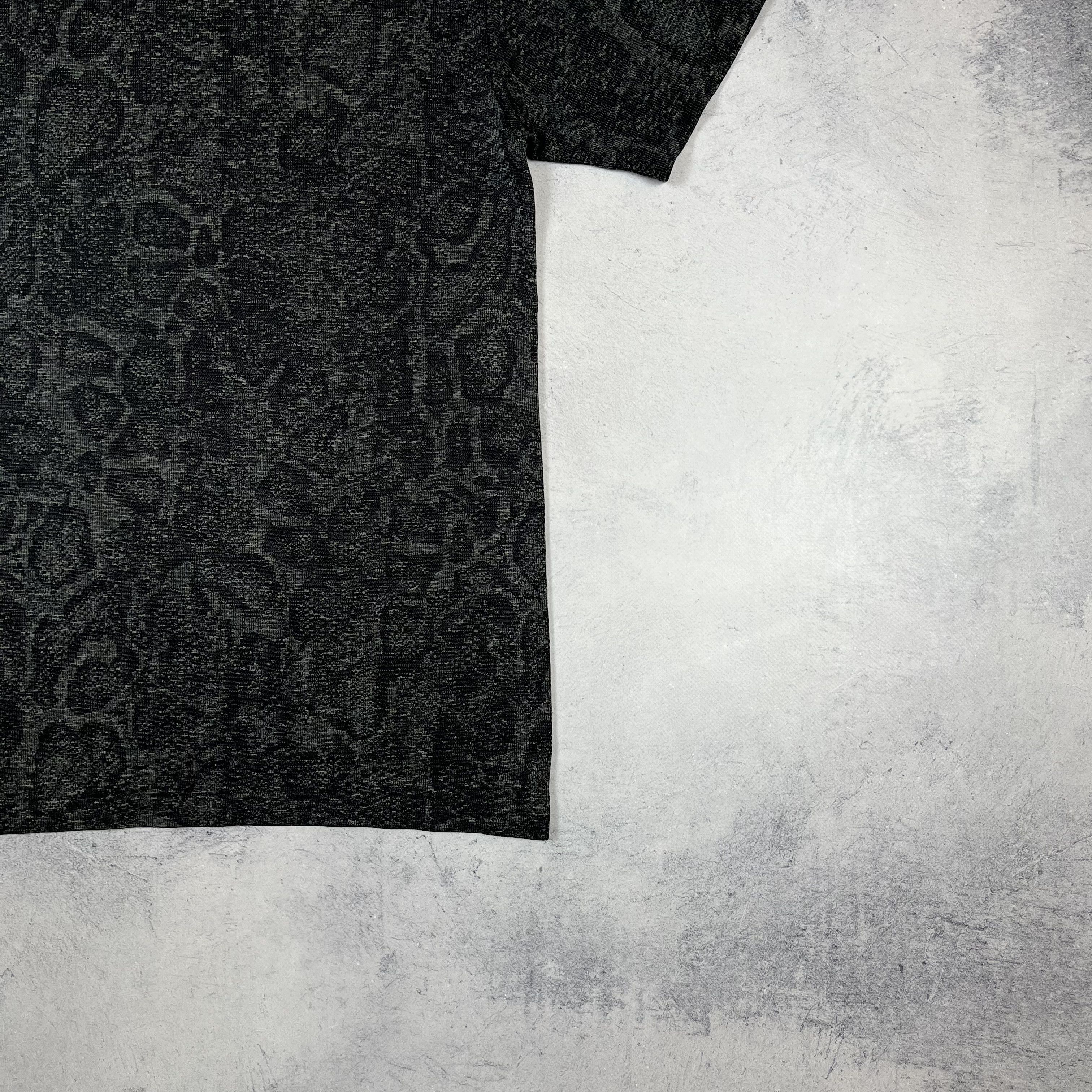 Gymshark Gymshark Textured Snakeskin Pettern T Shirt Size US XS / EU 42 / 0 - 5 Thumbnail