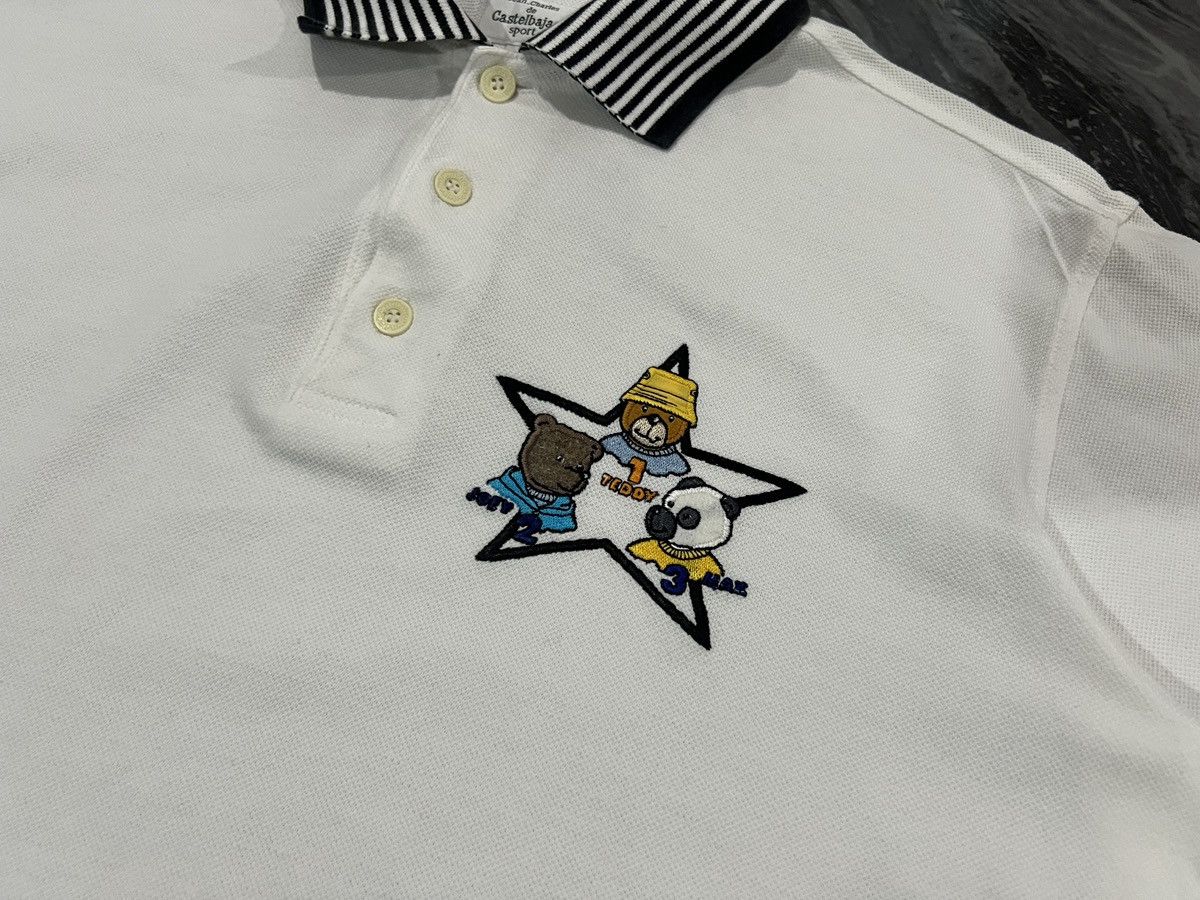 Carhartt Polo Jean Charles De Castelbajac : Sport Golf Size US L / EU 52-54 / 3 - 4 Thumbnail