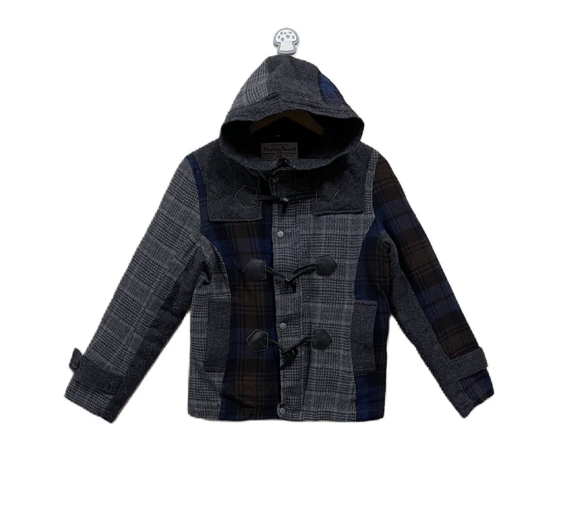 Harris Tweed Harris Tweed X Style Juicy Wool Duffle Jacket Size US M / EU 48-50 / 2 - 1 Thumbnail