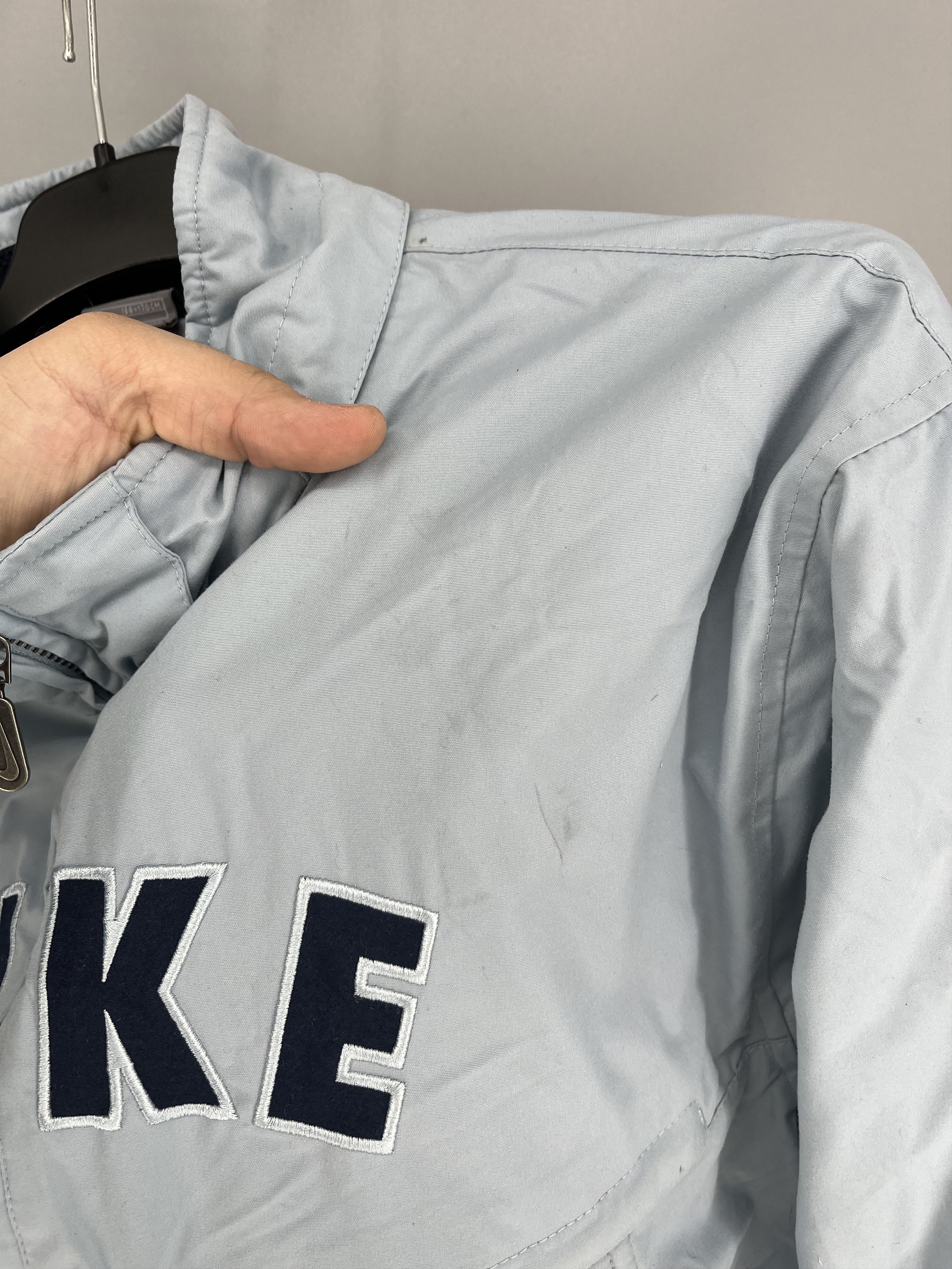 Nike archive NIKE anorak nylon jacket y2k Size US S / EU 44-46 / 1 - 6 Thumbnail