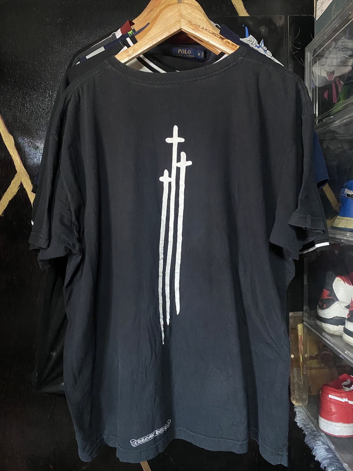 Chrome Hearts chrome hearts tshirt Size US XXL / EU 58 / 5 - 2 Thumbnail