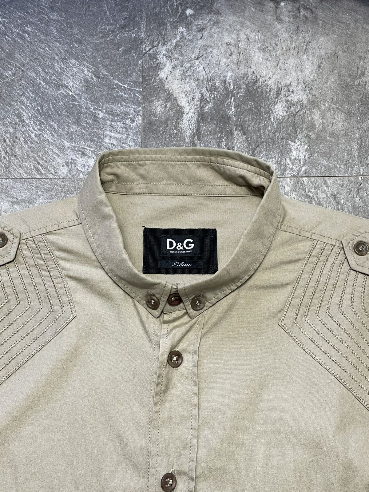 Dolce & Gabbana Dolce & Gabbana D&G Military Y2K Multipocket Cargo Rare Size US XL / EU 56 / 4 - 4 Thumbnail