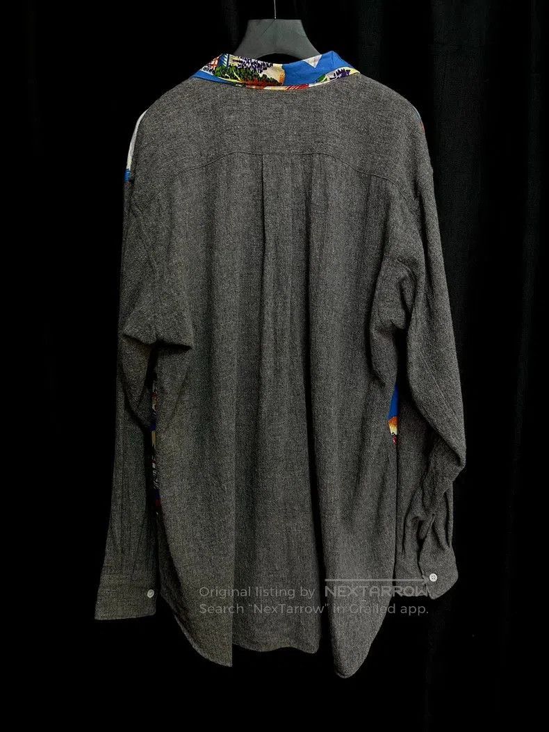 Comme des Garcons Comme des Garcons 99AW Fujiyama Shirt. Size US M / EU 48-50 / 2 - 2 Thumbnail