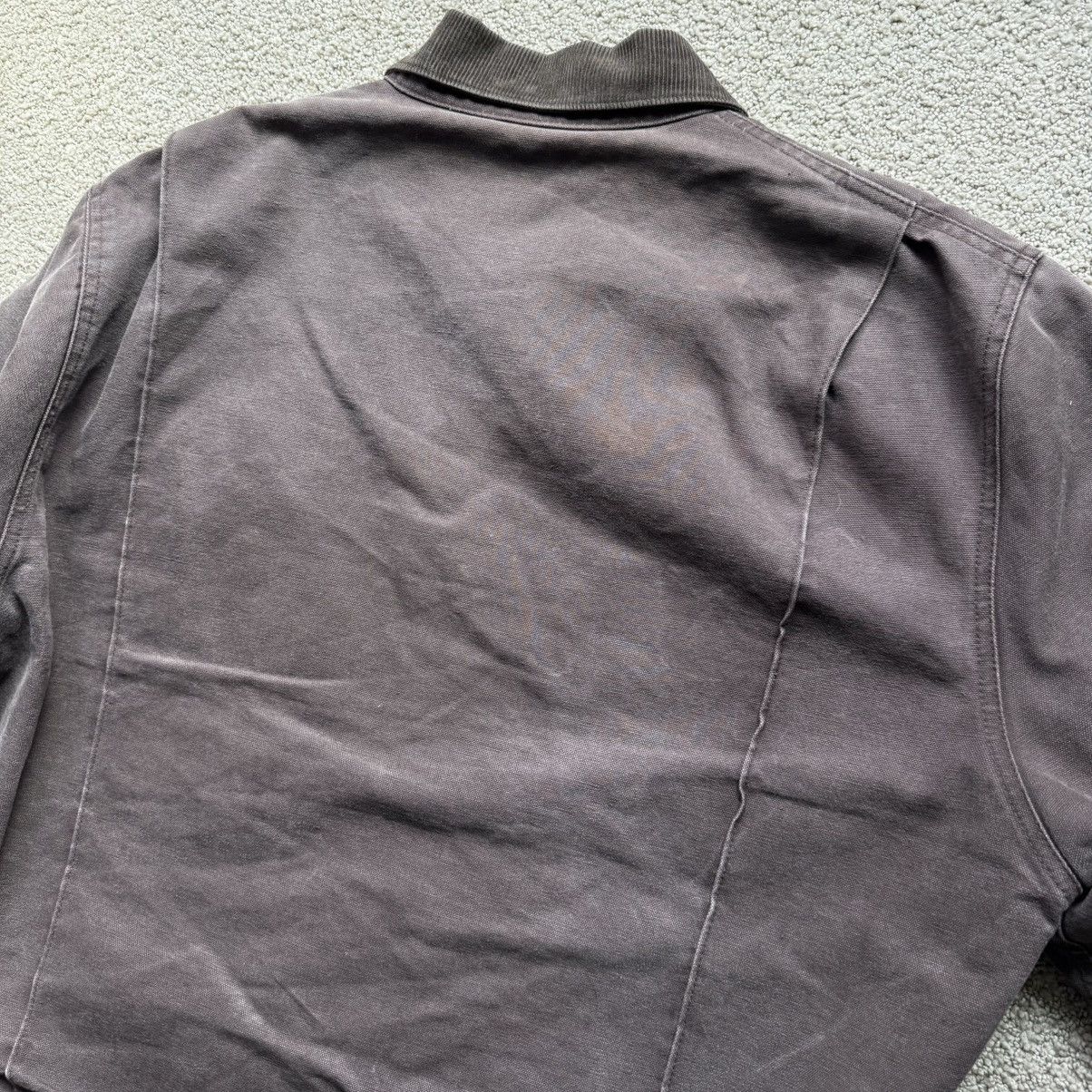 Dickies VTG Canvas Work Jacket Blanket Lined (Brown) Size US XL / EU 56 / 4 - 4 Thumbnail