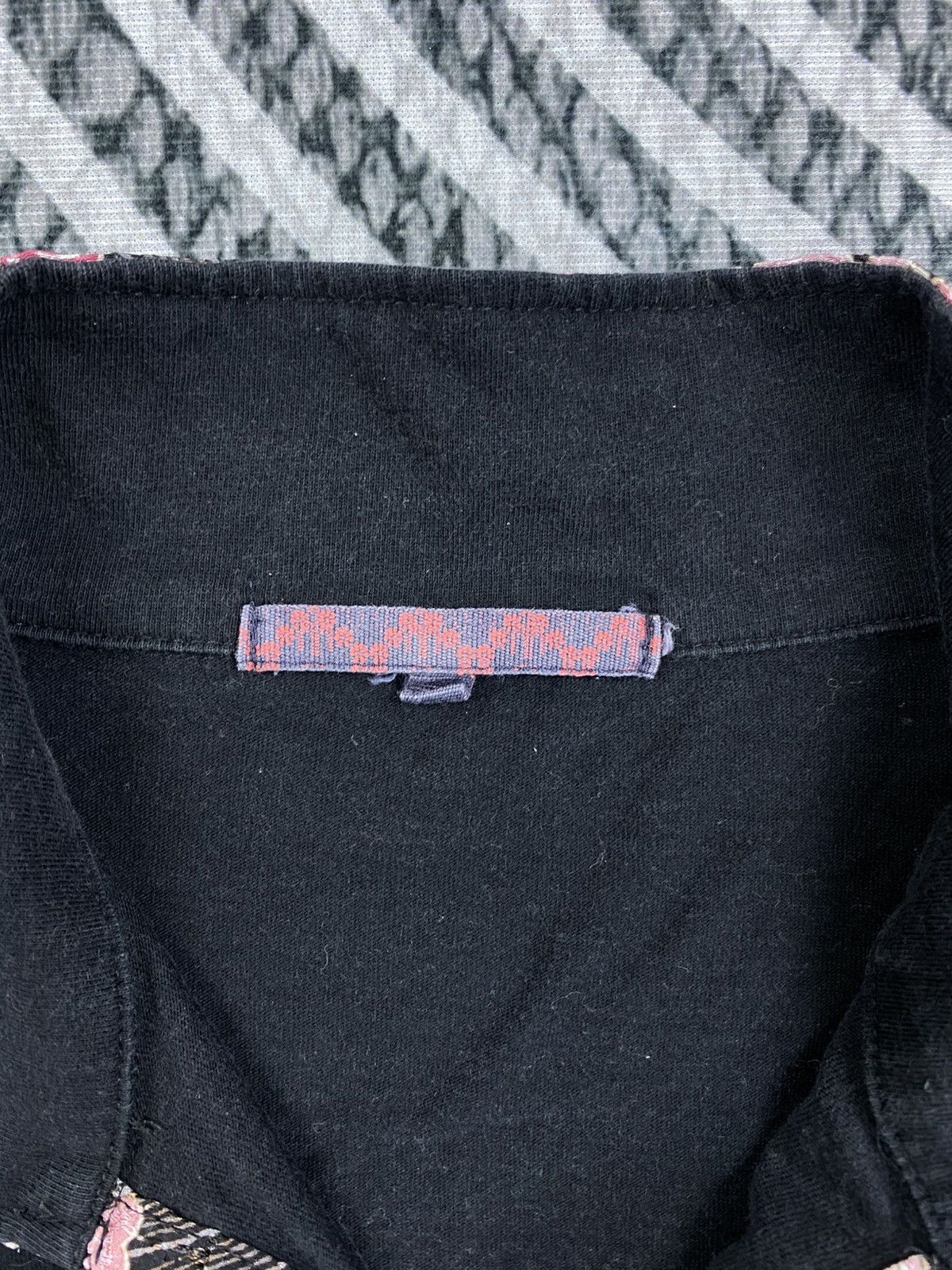Dragonfly 🔥Vintage Dragonfly Japanese Brand Big Embroidery Polos Shirt Size US M / EU 48-50 / 2 - 6 Thumbnail