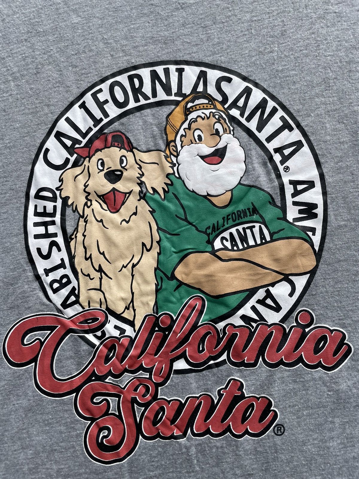 Cartoon Network RARE🔥 California Santa Size US M / EU 48-50 / 2 - 3 Thumbnail