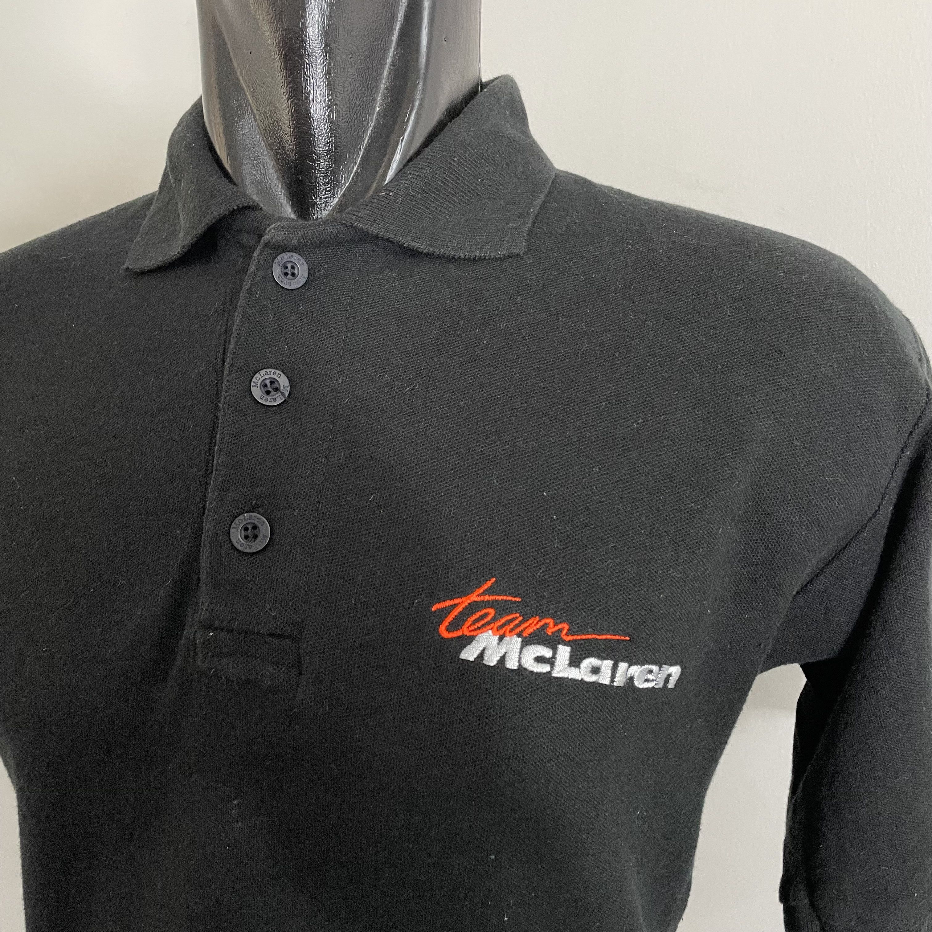 Formula 1 × Malcolm McLaren ⭐️SALE⭐️ [S] TEAM MCLAREN POLO SHIRT FORMULA 1 Size US S / EU 44-46 / 1 - 2 Thumbnail