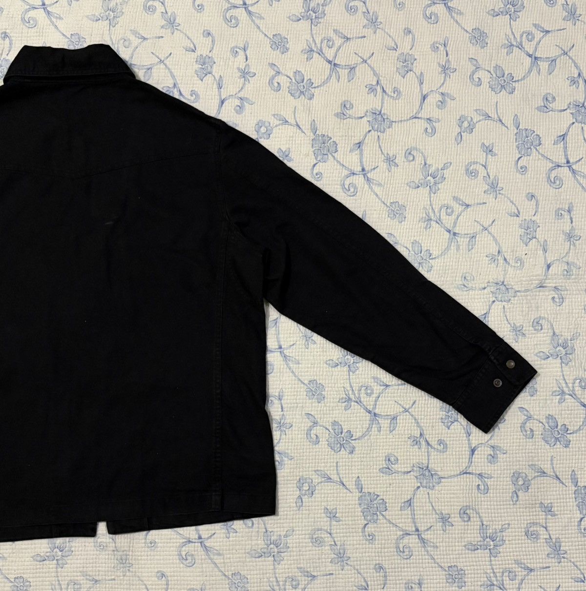 Japanese Brand × Kansai Yamamoto Japanese Kansai Jeans Denim Jacket Size US L / EU 52-54 / 3 - 10 Thumbnail