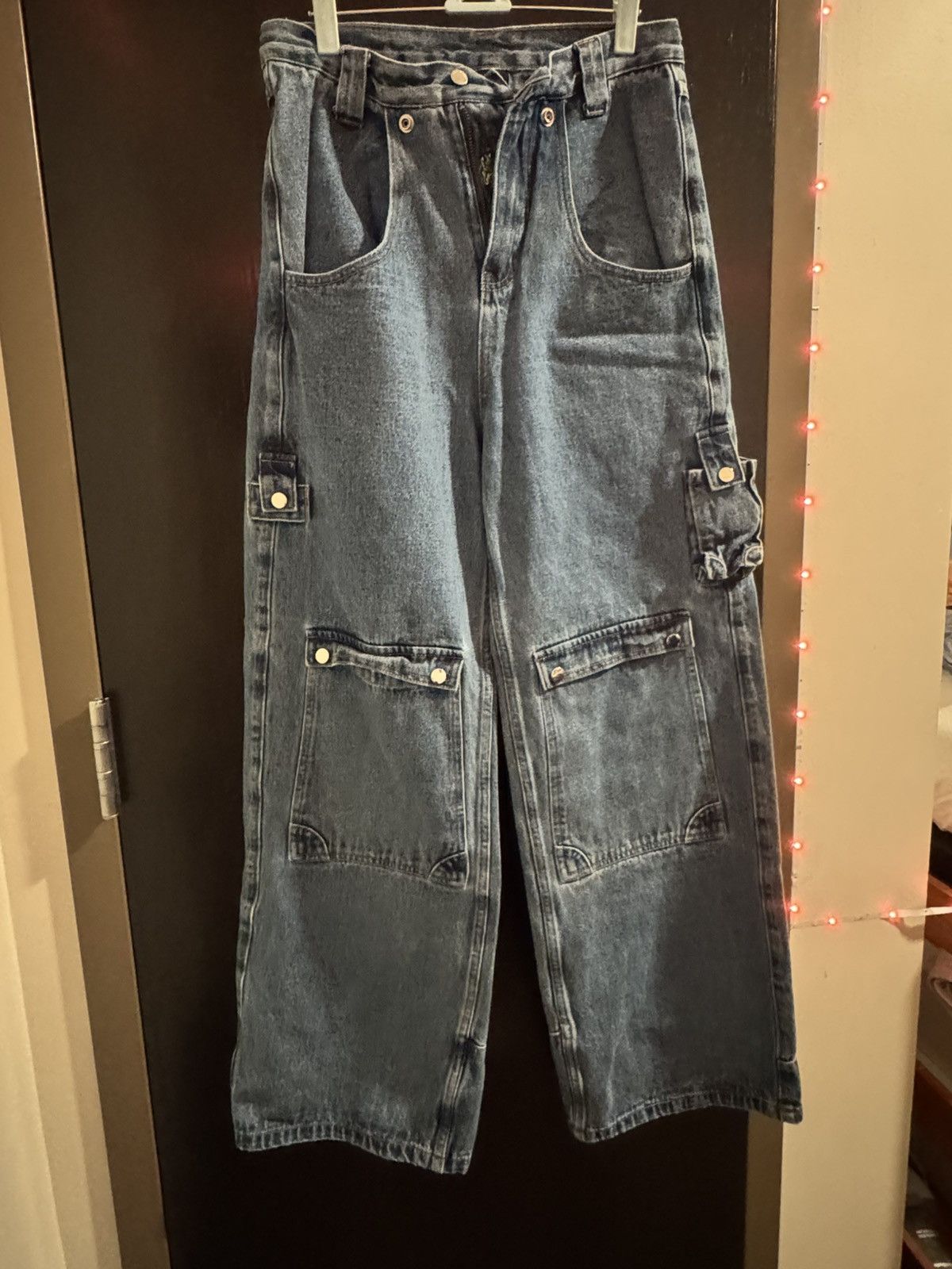 Other Liquid Lagoon Blue Skateboard Pants Size US 30 / EU 46 - 1 Thumbnail