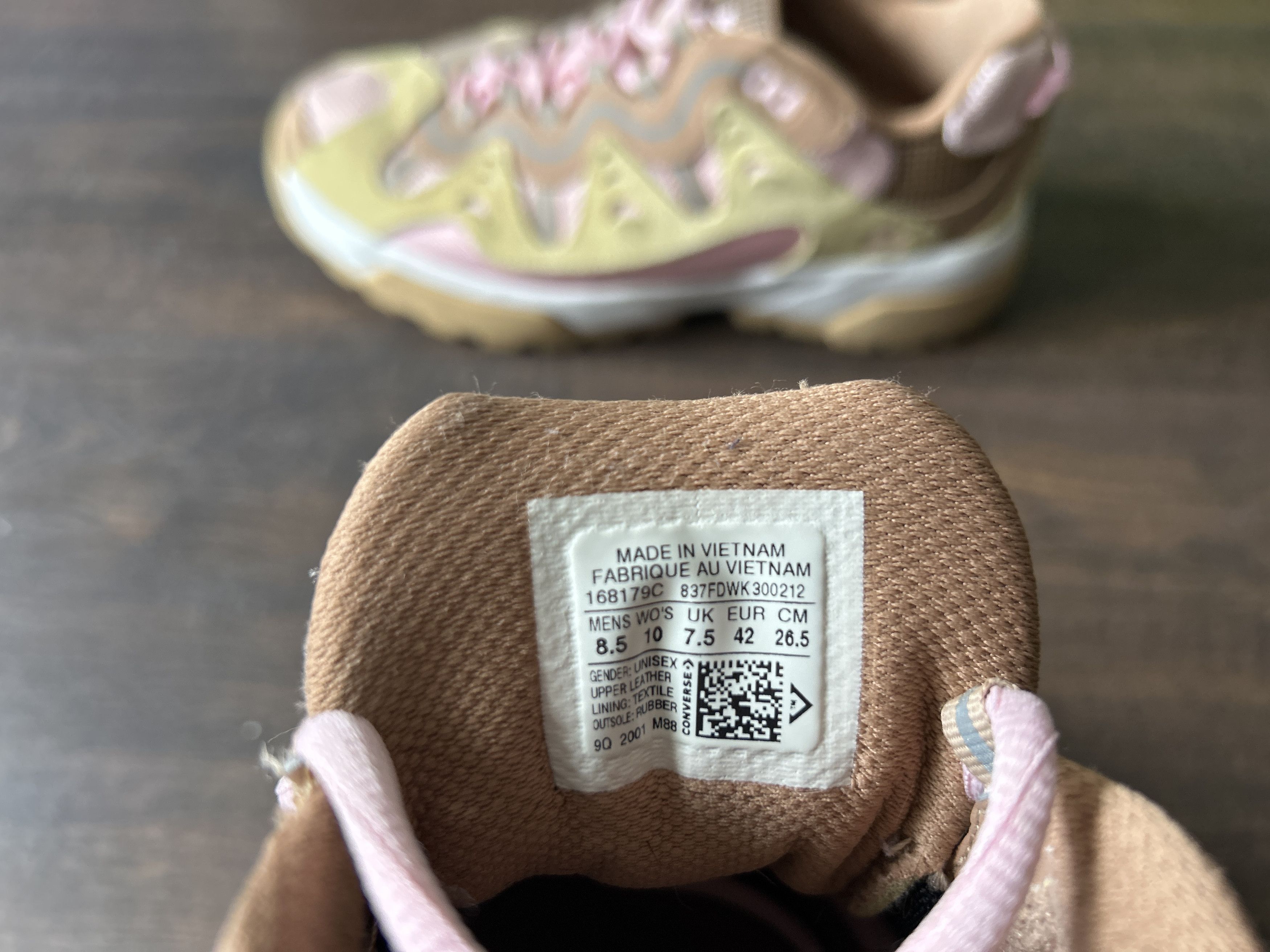 Golf le Fleur Converse x Golf Le Fleur Gianno Parfait Pink Size US 8.5 / EU 41-42 - 2 Thumbnail