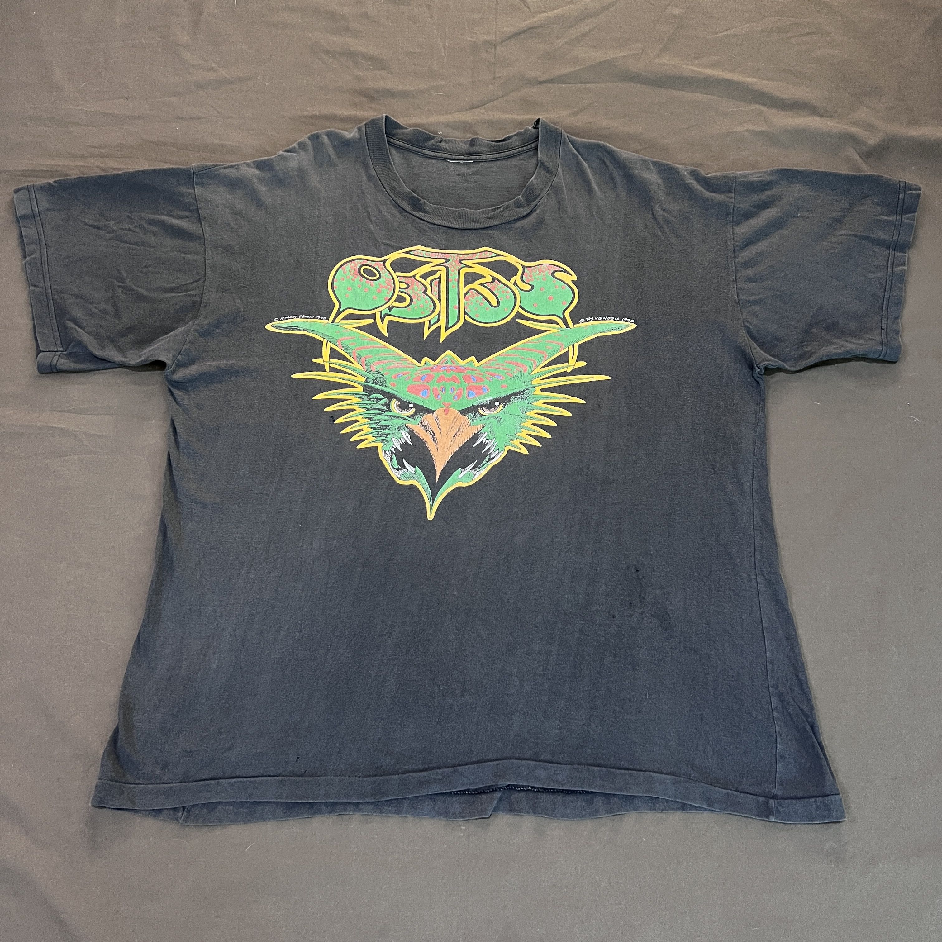 The Game Vintage 90s Obitus Psygnosis Amiga Game Artwork Roger Dean Size US XL / EU 56 / 4 - 2 Thumbnail