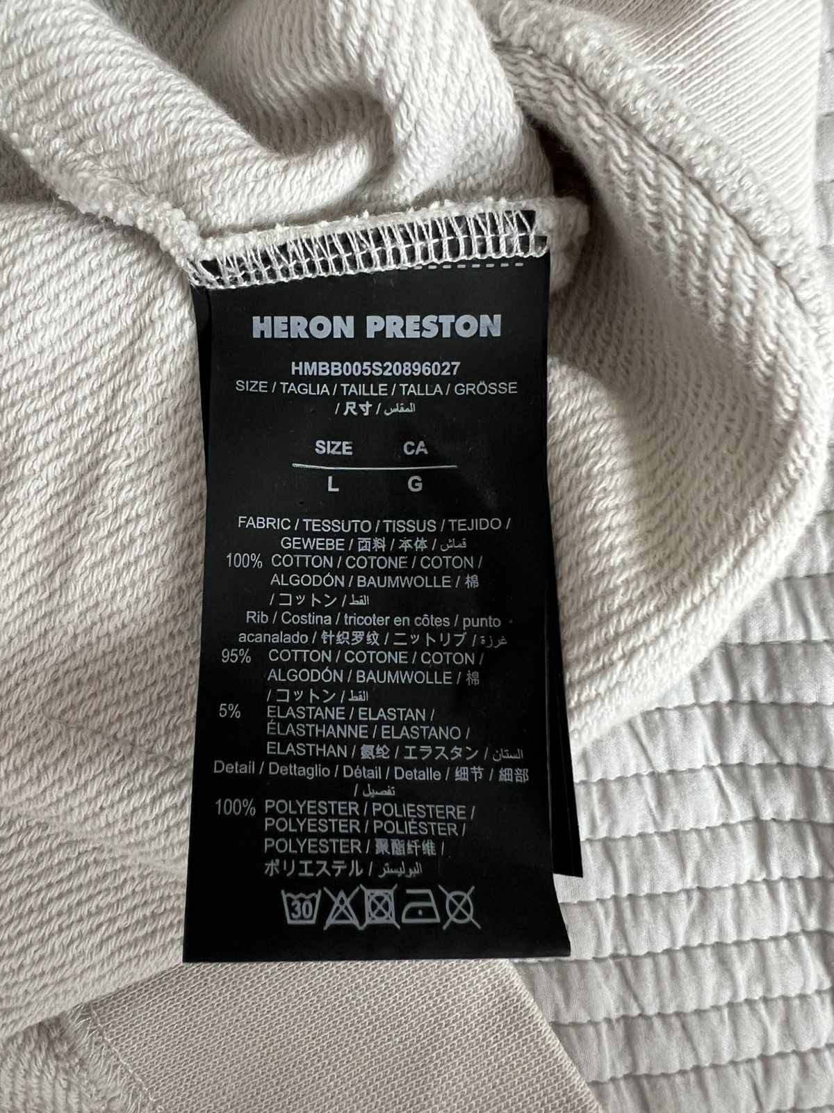 Heron Preston Heron Preston Sweatshirt Size US L / EU 52-54 / 3 - 5 Thumbnail