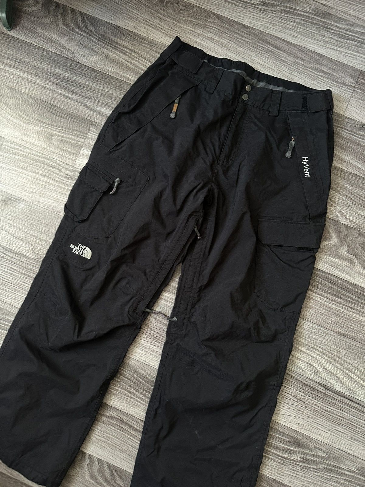 The North Face The North Face Black Recco HyVent Ski Pants Waterproof Size US 34 / EU 50 - 3 Thumbnail