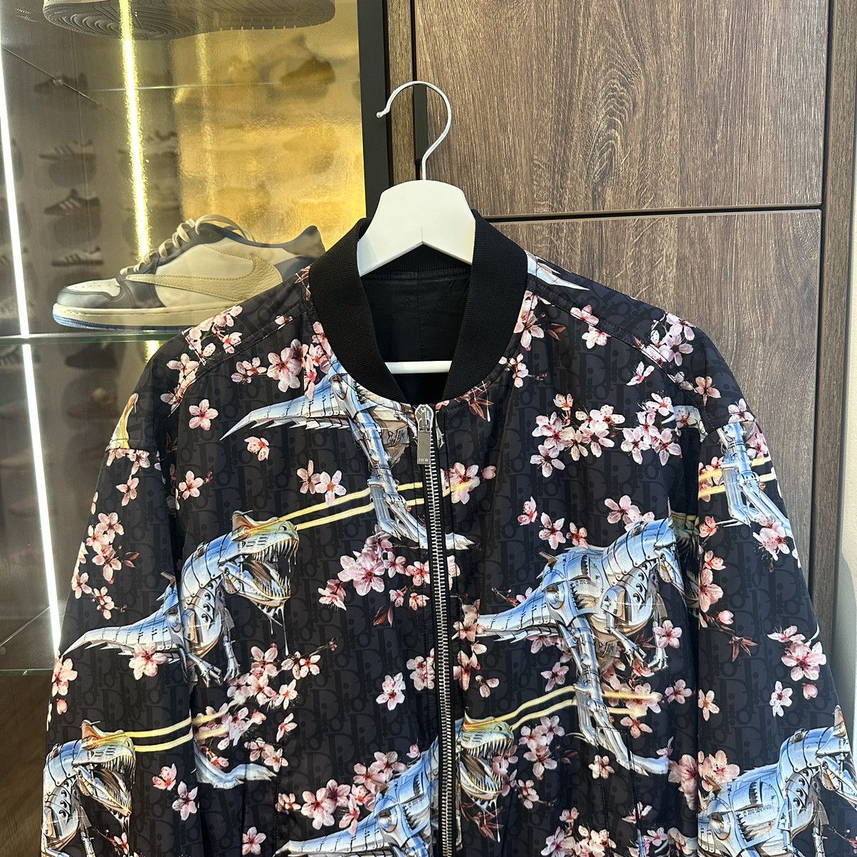 Dior Dior x Sorayama Bomber Jacket Size US L / EU 52-54 / 3 - 2 Thumbnail