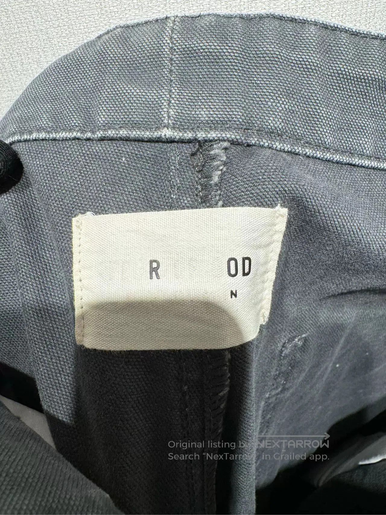 Fear of God fear of god nylon patchwork long pants. Size US 36 / EU 52 - 4 Thumbnail