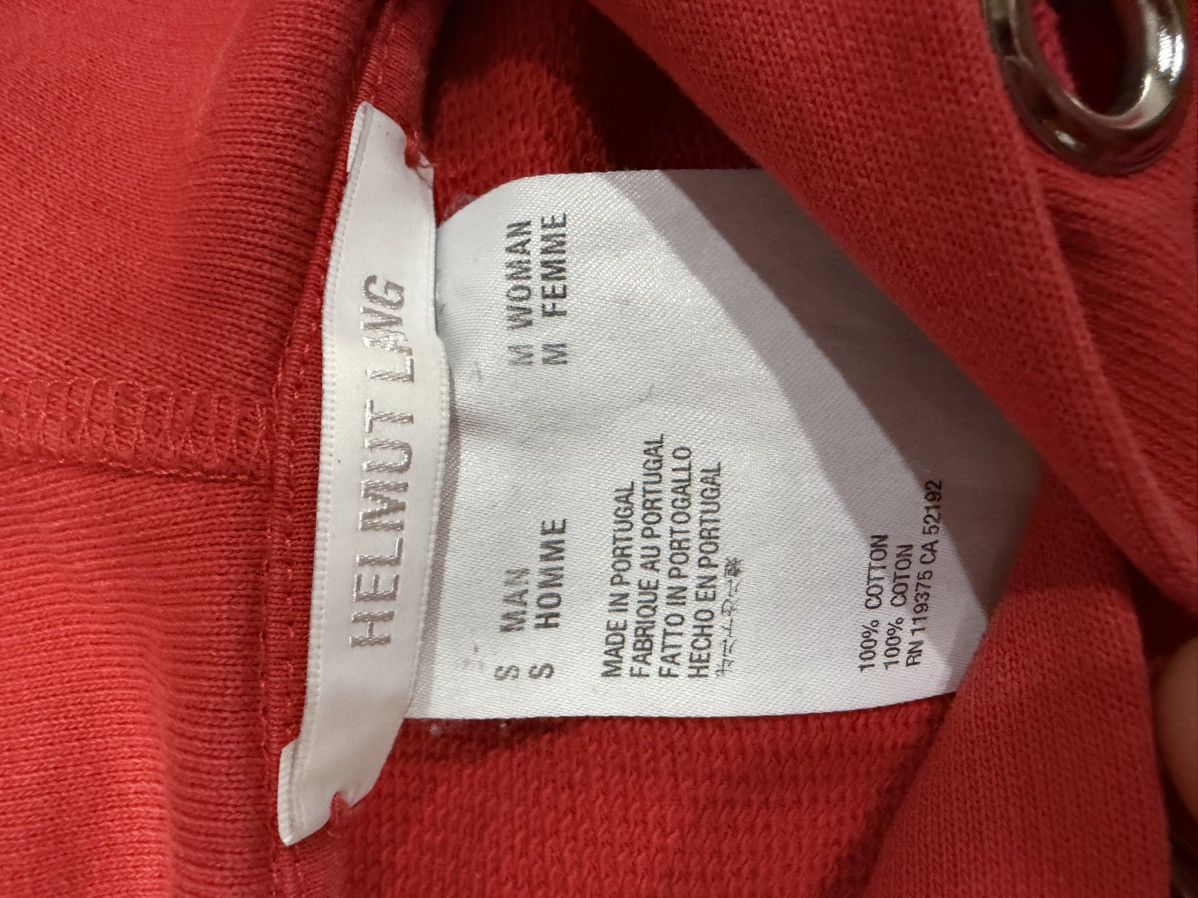 Helmut Lang Helmut Lang L'Apocalypse Joyeuse Hoodie Size US S / EU 44-46 / 1 - 2 Thumbnail