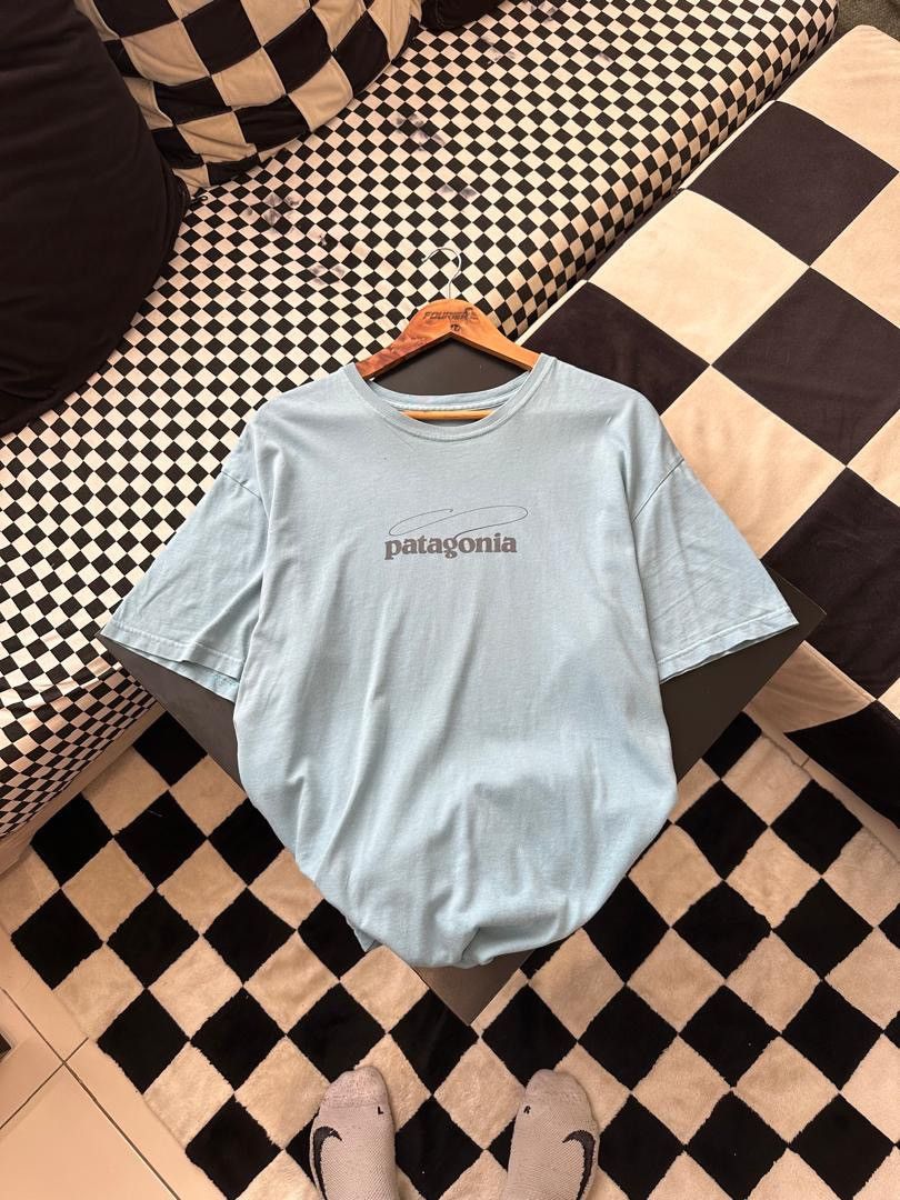Patagonia PATAGONIA SPELLOUT TSHIRT Size US XL / EU 56 / 4 - 1 Thumbnail