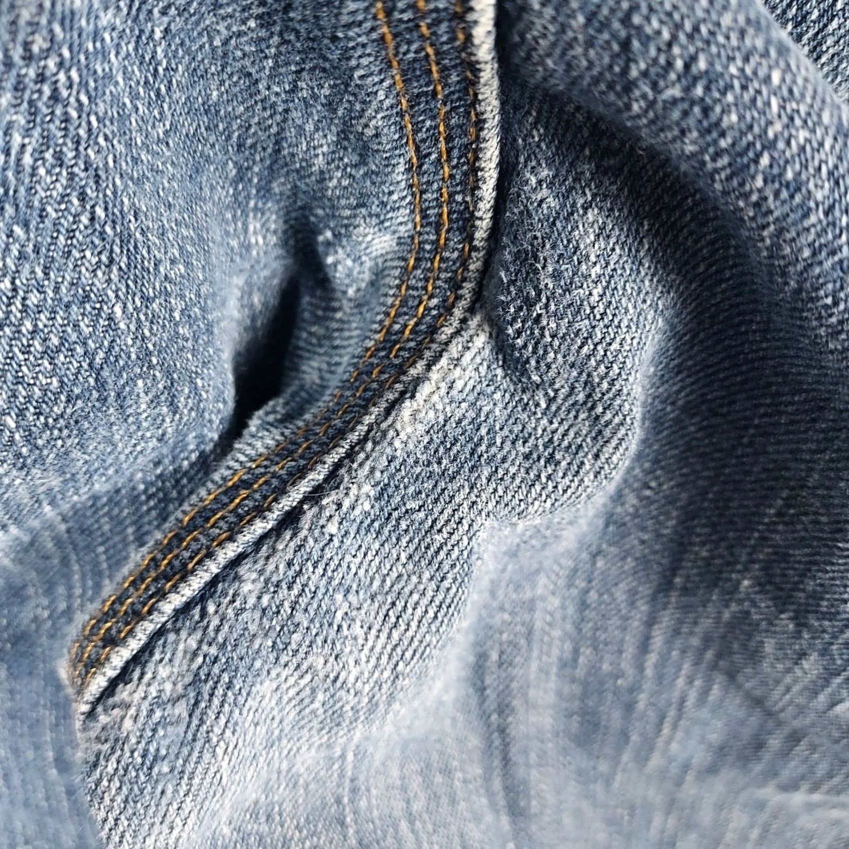 Carhartt Carhartt Jeans Mens Relaxed Fit 42x30 Blue Denim USA Made Size US 42 / EU 58 - 6 Thumbnail