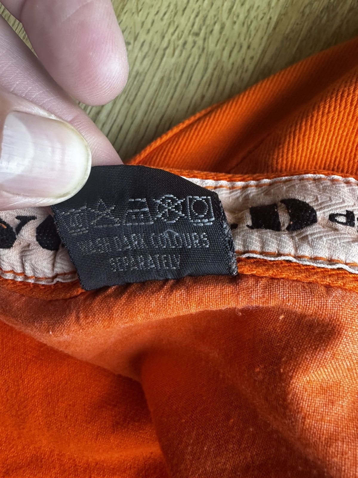 Walter Van Beirendonck Daniel Poole 1990‘s Neon Orange Shorts Size US 33 - 12 Thumbnail