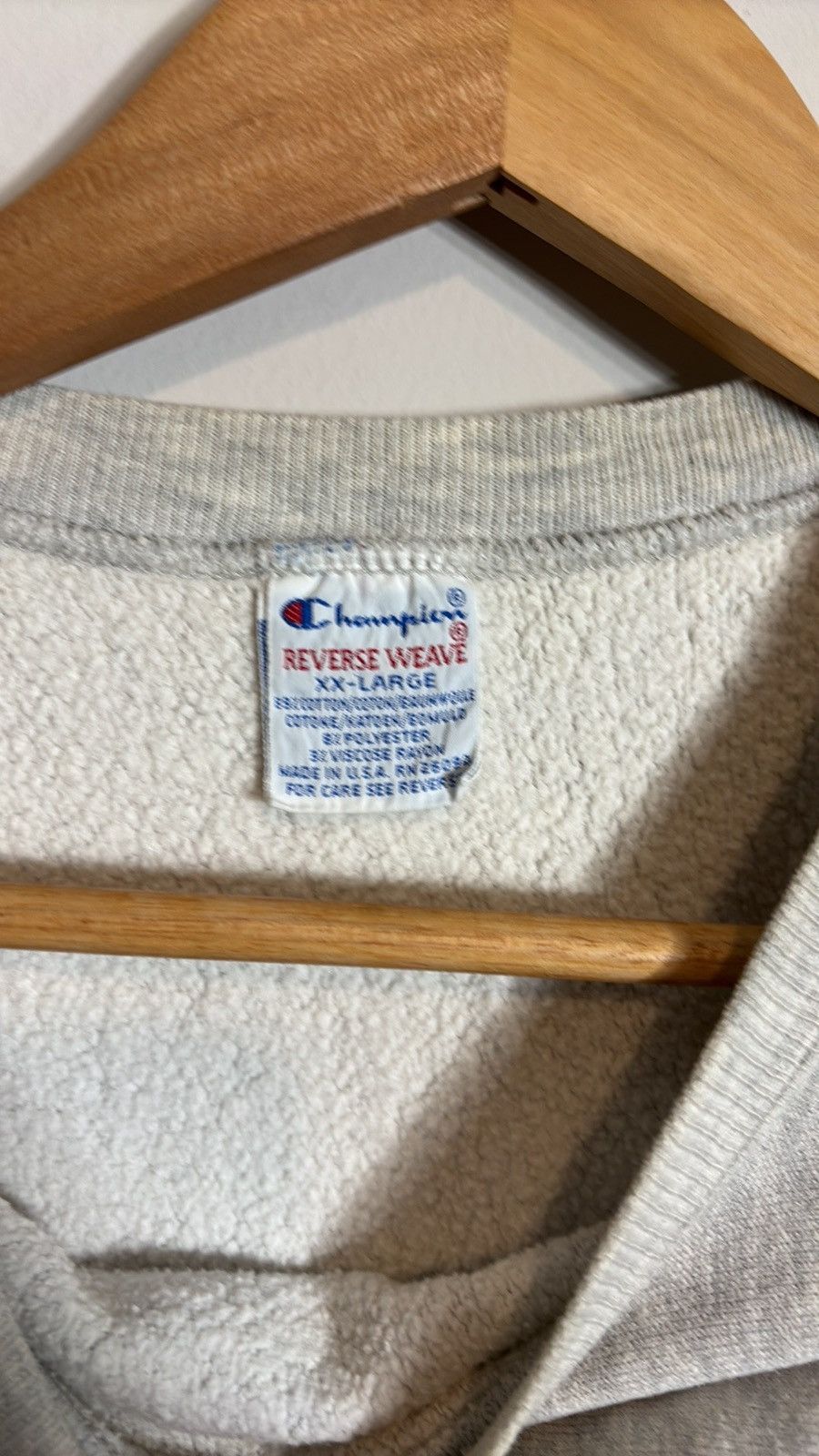Champion × Vintage Vintage Champion Reverse Weave Butler University Crewneck Size US XXL / EU 58 / 5 - 4 Thumbnail