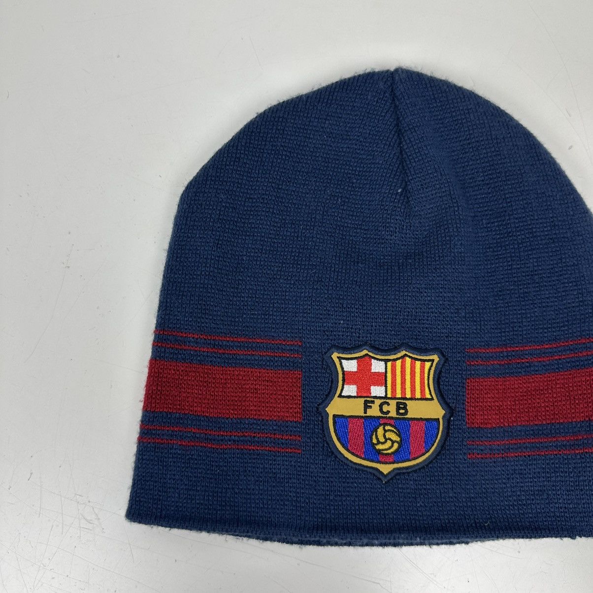 Nike Vintage Nike FC Barcelona Hat Size ONE SIZE - 4 Thumbnail