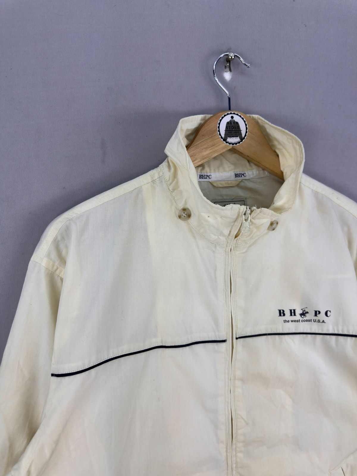 Beverly Hills Polo Club Beverly Hills Polo Club BHPC Windbreaker Jacket Size US L / EU 52-54 / 3 - 2 Thumbnail