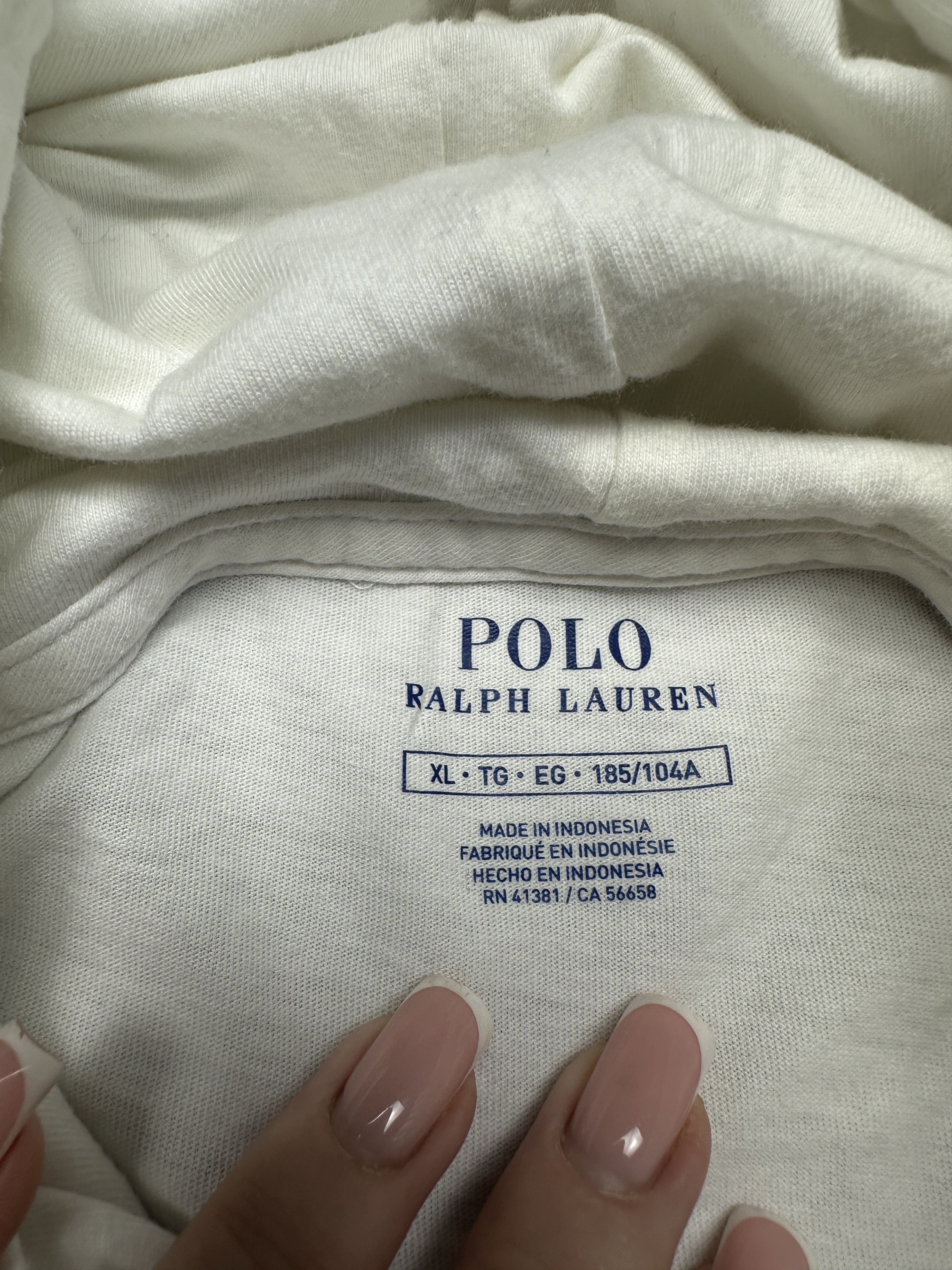 Polo Ralph Lauren Polo Ralph Lauren Mens Thin Hoodie Size US XL / EU 56 / 4 - 6 Thumbnail