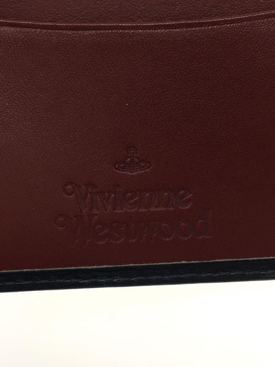 Vivienne Westwood Contrast Stitch Orb Leather Wallet Size ONE SIZE - 4 Thumbnail