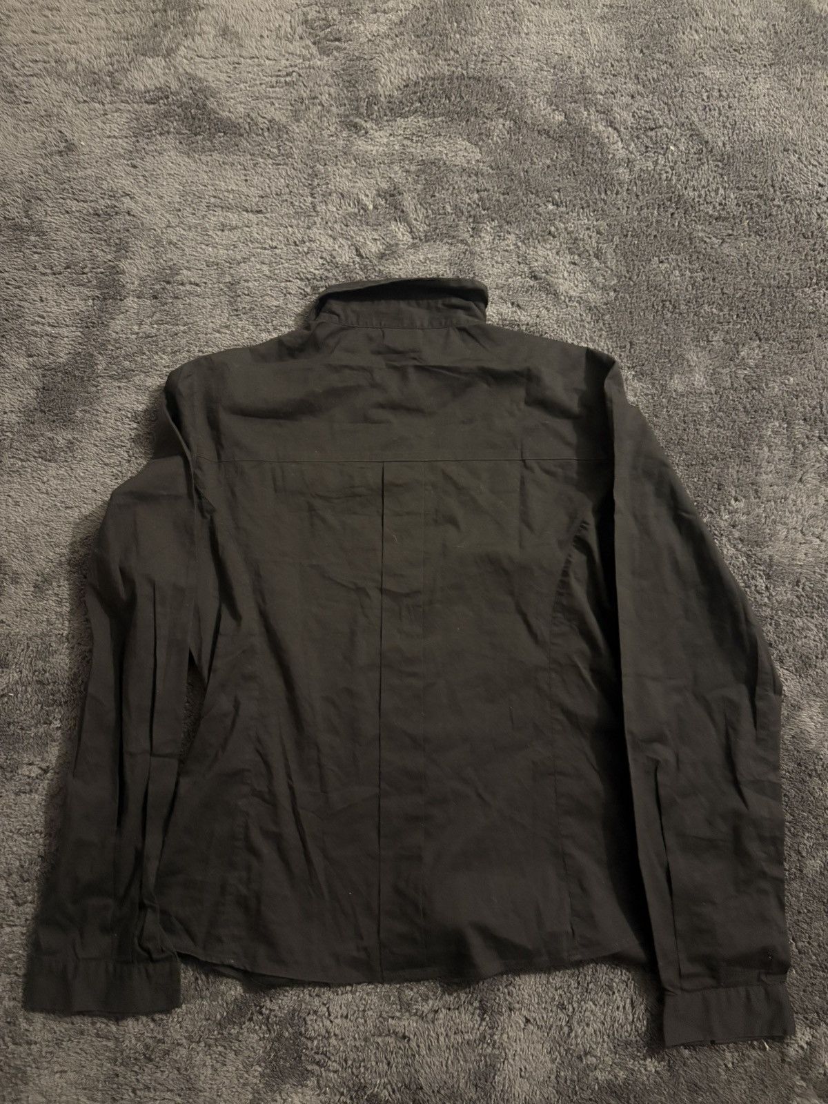 Dolce & Gabbana Dolce & Gabbana Black Shirt Size S Size US S / EU 44-46 / 1 - 2 Thumbnail