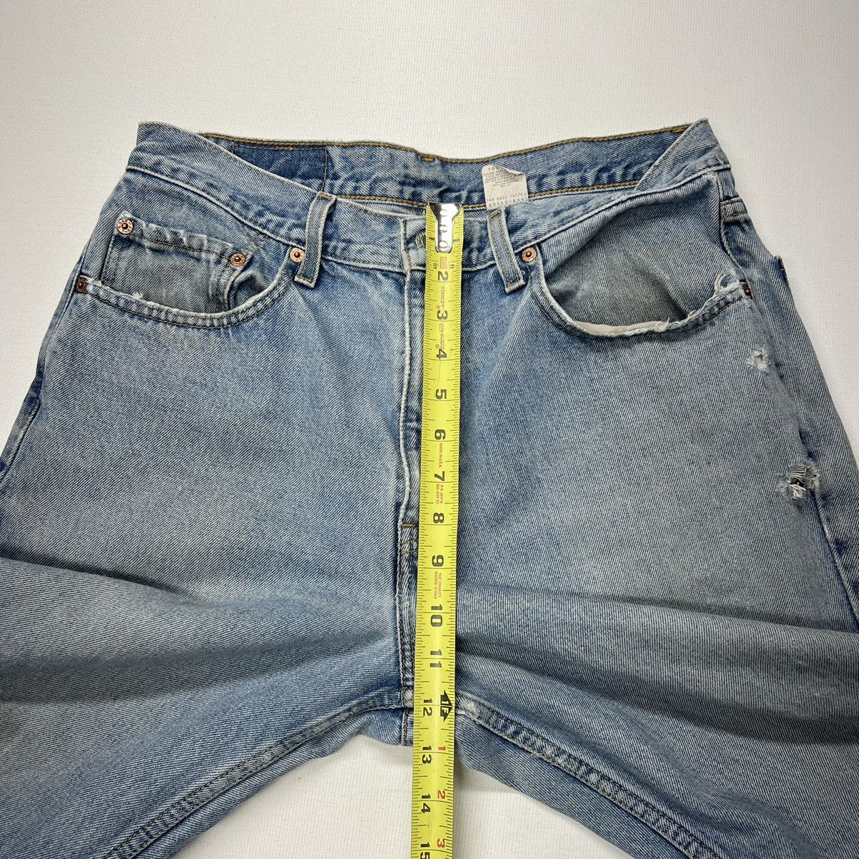 Levi's × Vintage VTG Levis 550 Jeans Blue Relaxed Fit Baggy Distressed Size US 34 / EU 50 - 23 Thumbnail